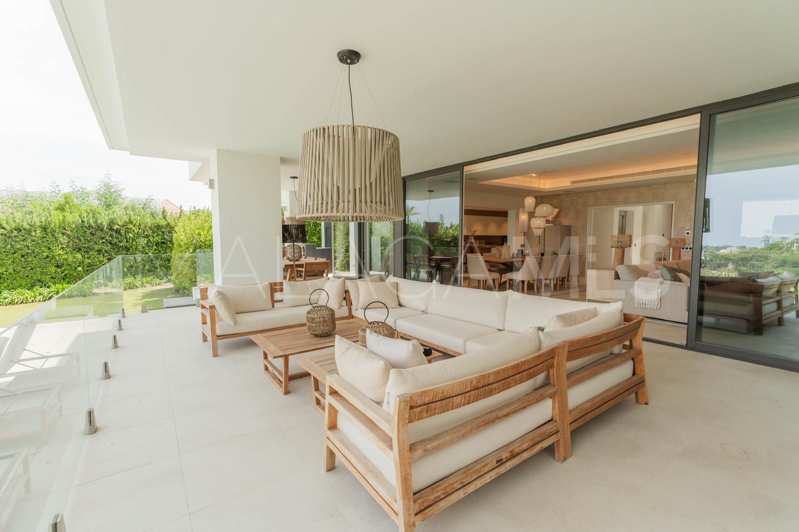 Se vende villa with 4 bedrooms in Los Flamingos