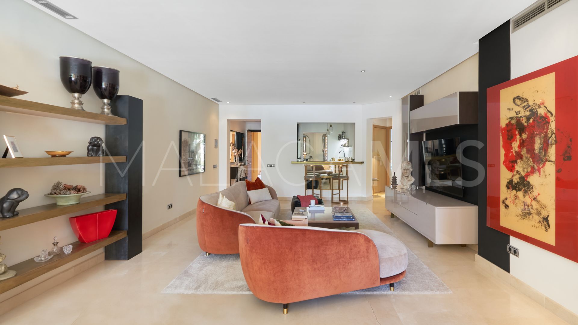 Appartement rez de chaussée for sale in Mansion Club