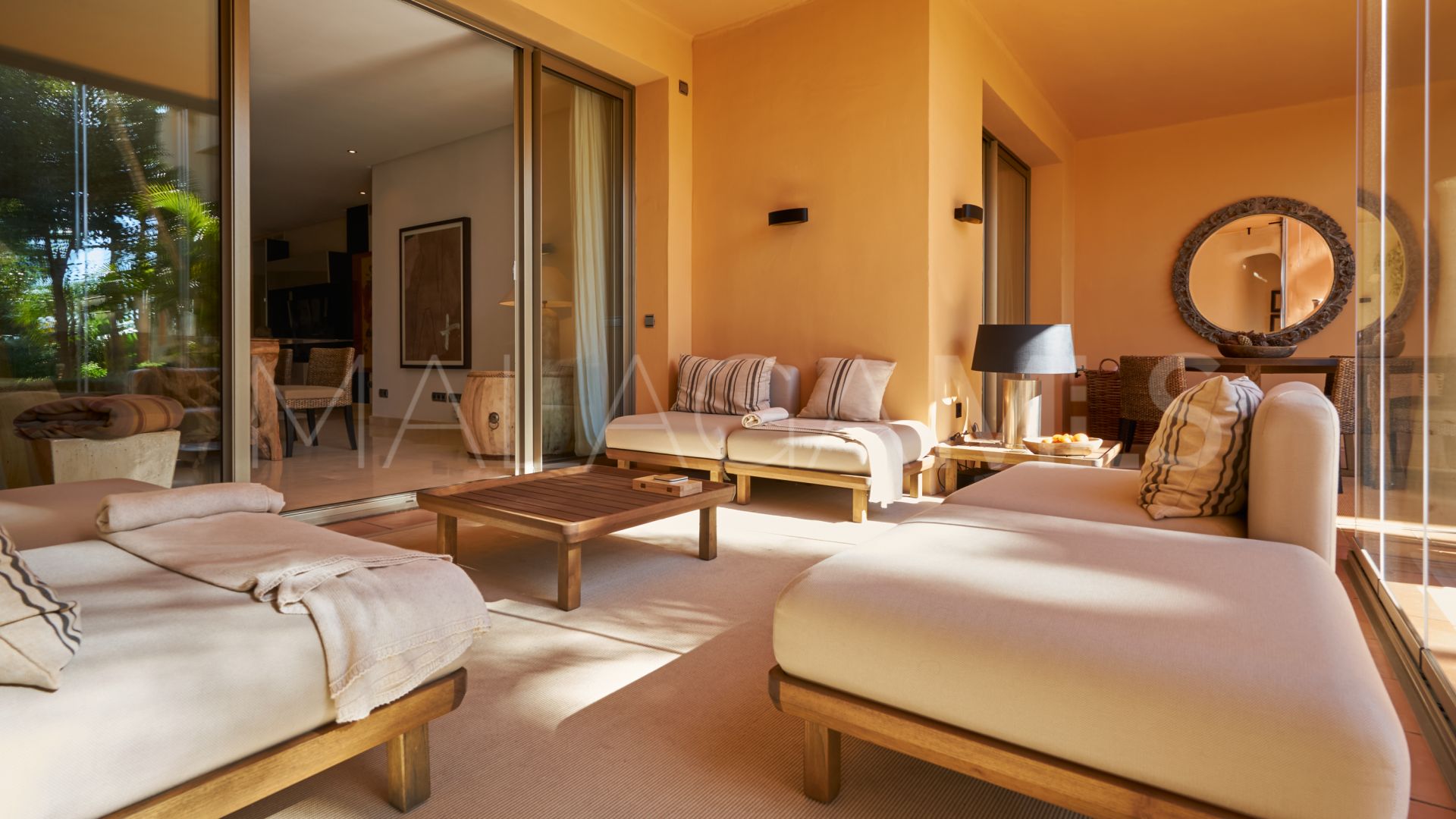 Appartement rez de chaussée for sale in Mansion Club