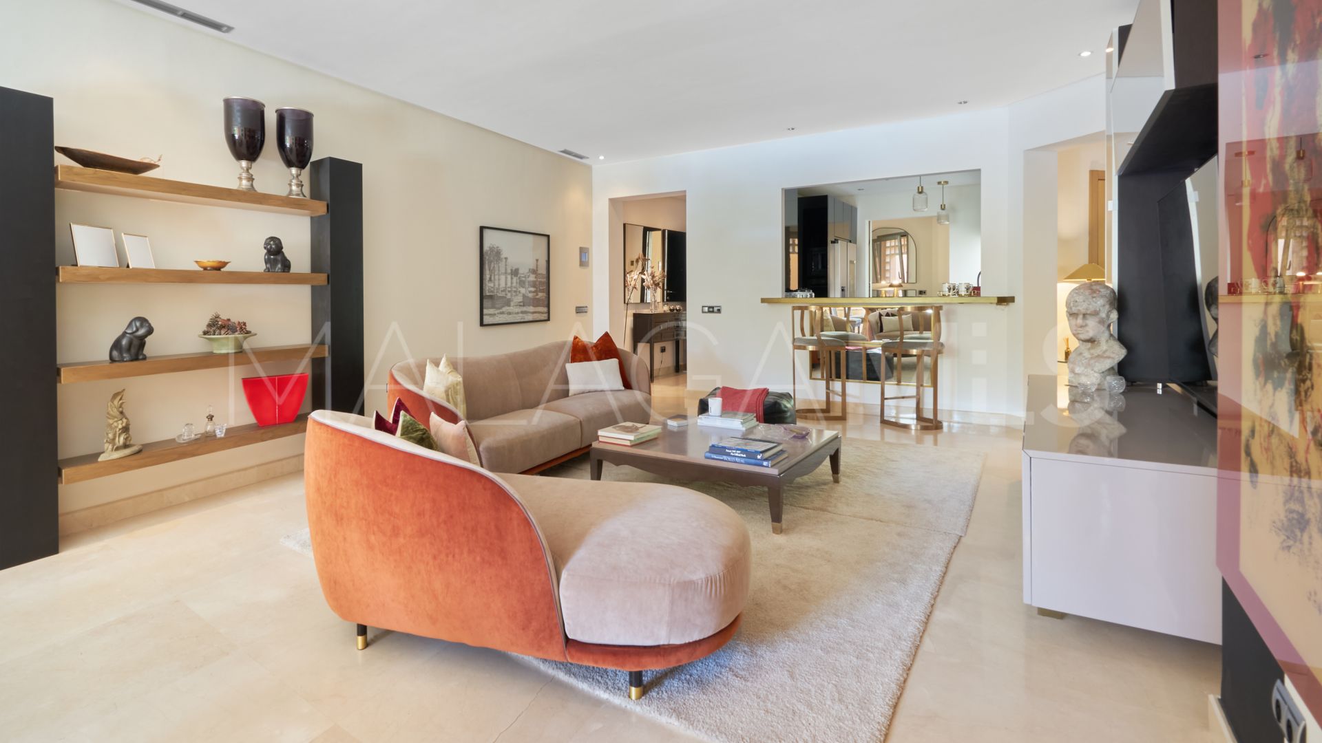 Appartement rez de chaussée for sale in Mansion Club