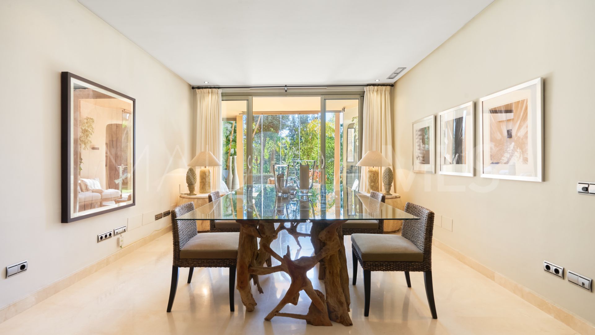 Appartement rez de chaussée for sale in Mansion Club