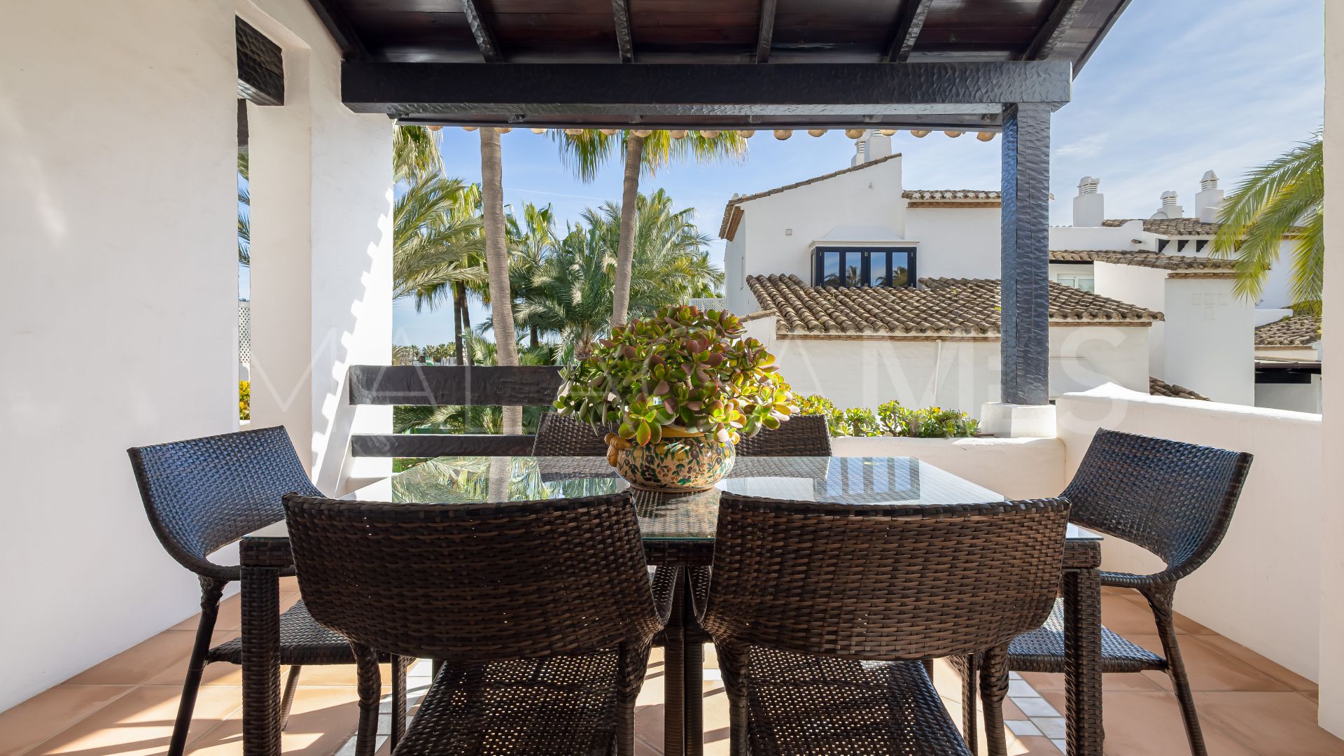 Marina Puente Romano, atico duplex a la venta with 4 bedrooms