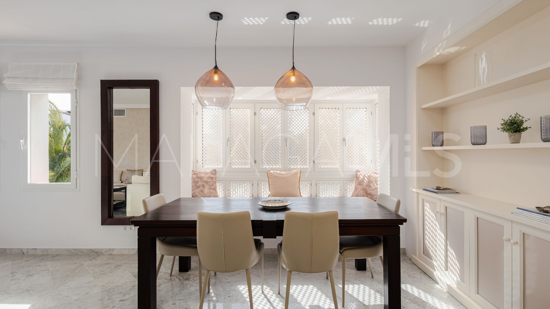 Marina Puente Romano, atico duplex a la venta with 4 bedrooms