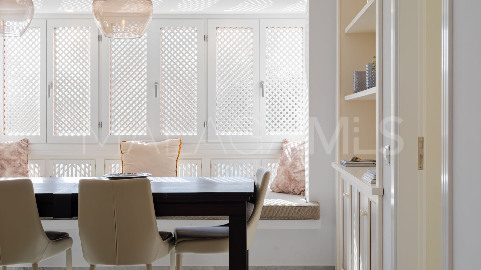 Marina Puente Romano, atico duplex a la venta with 4 bedrooms
