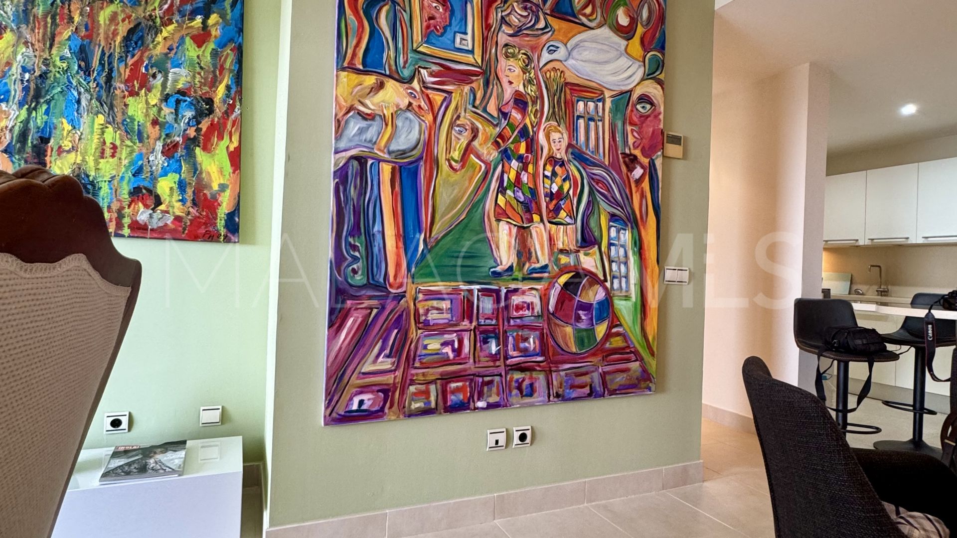 Lägenhet for sale in Los Monteros
