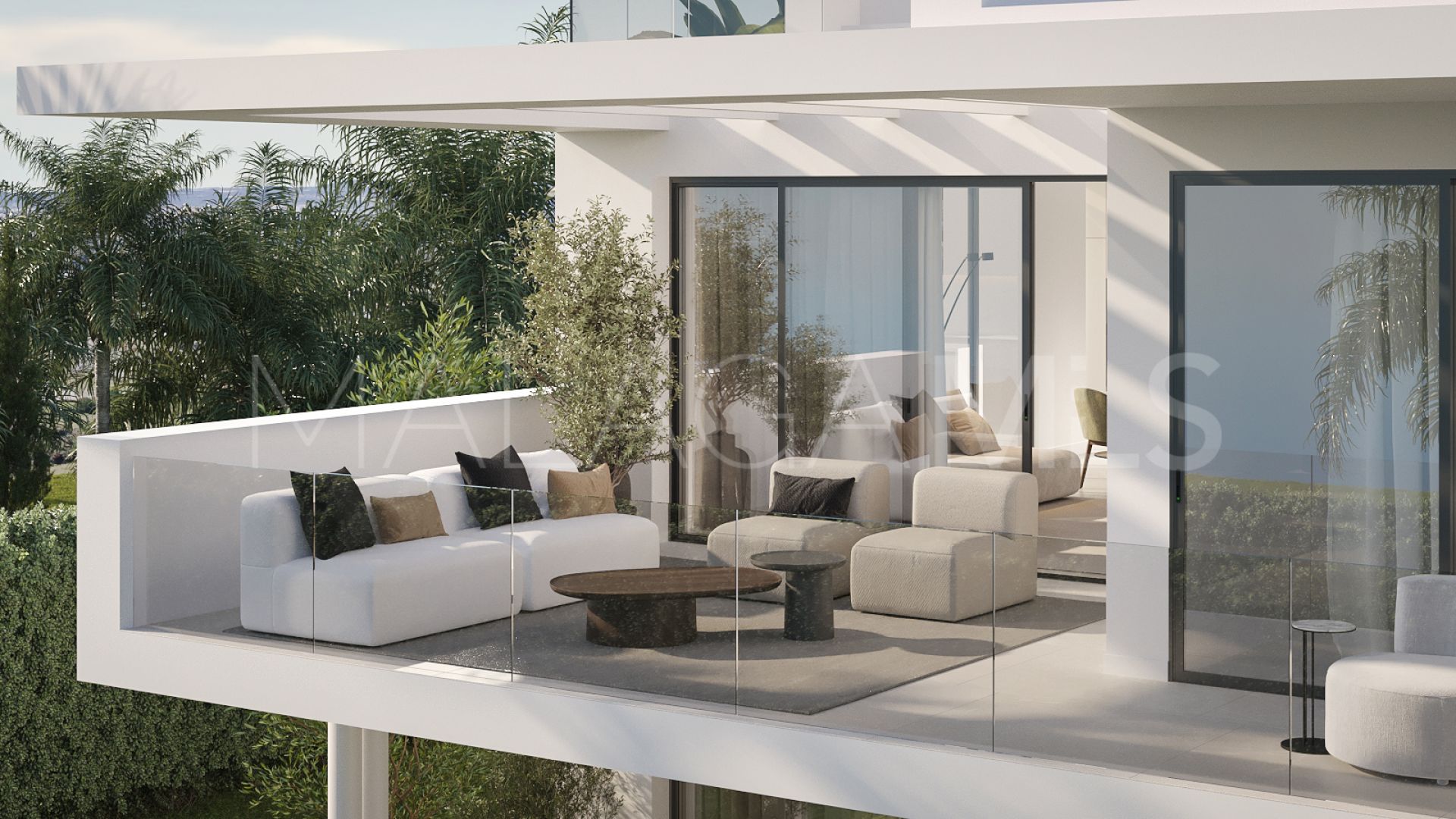 Apartment for sale in Estepona