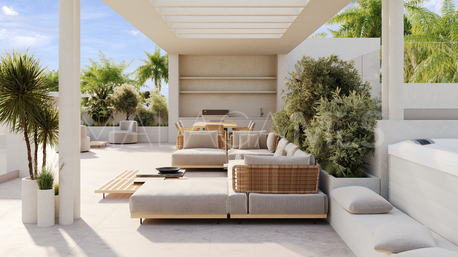 Apartment for sale in Estepona