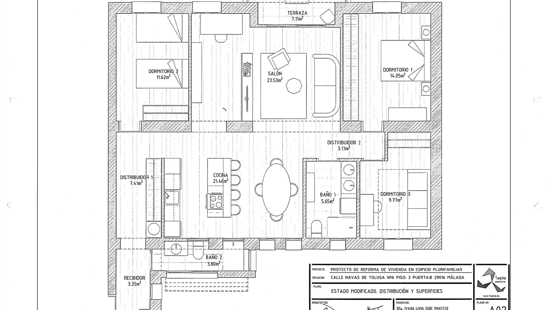 Apartamento en venta en Monte Sancha de 3 dormitorios