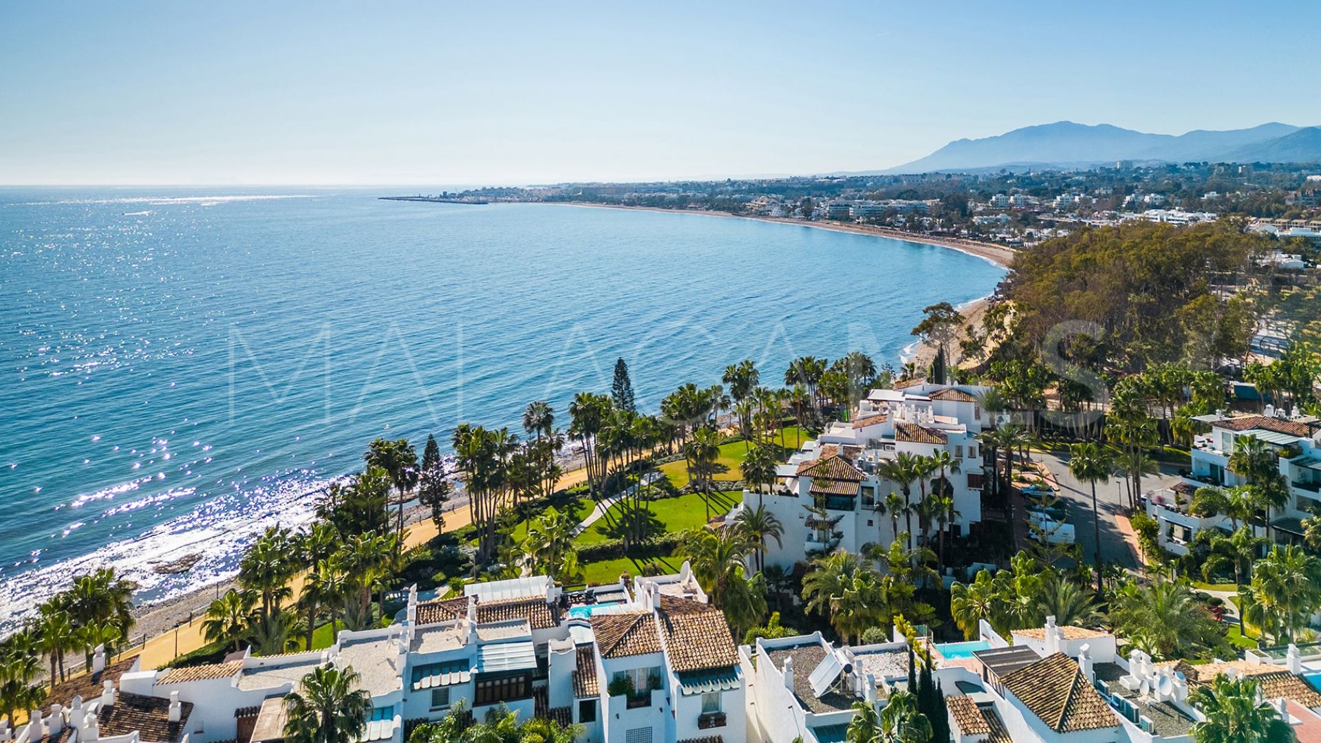 For sale villa in Marbella Golden Mile