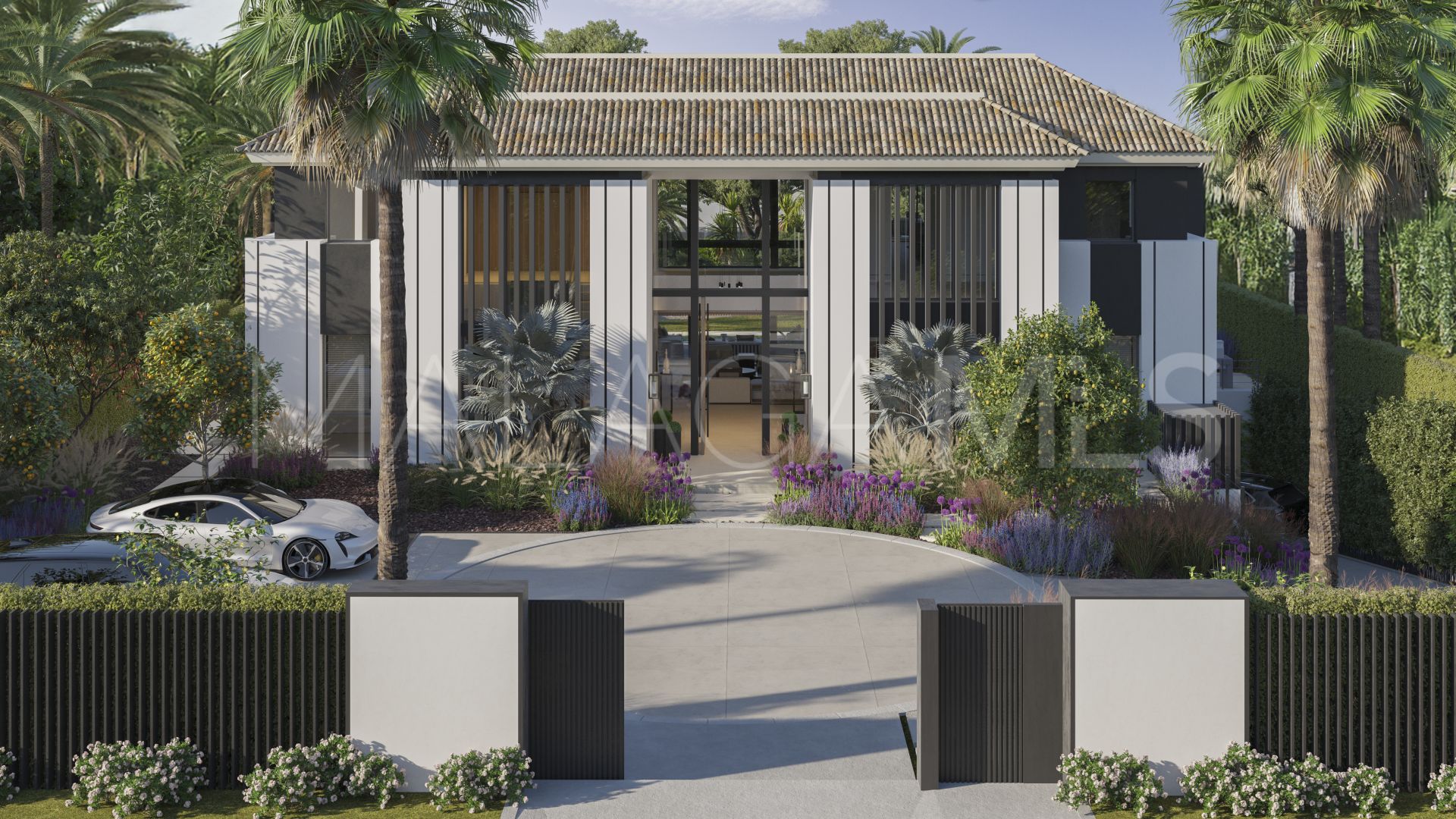 For sale villa in Marbella Golden Mile