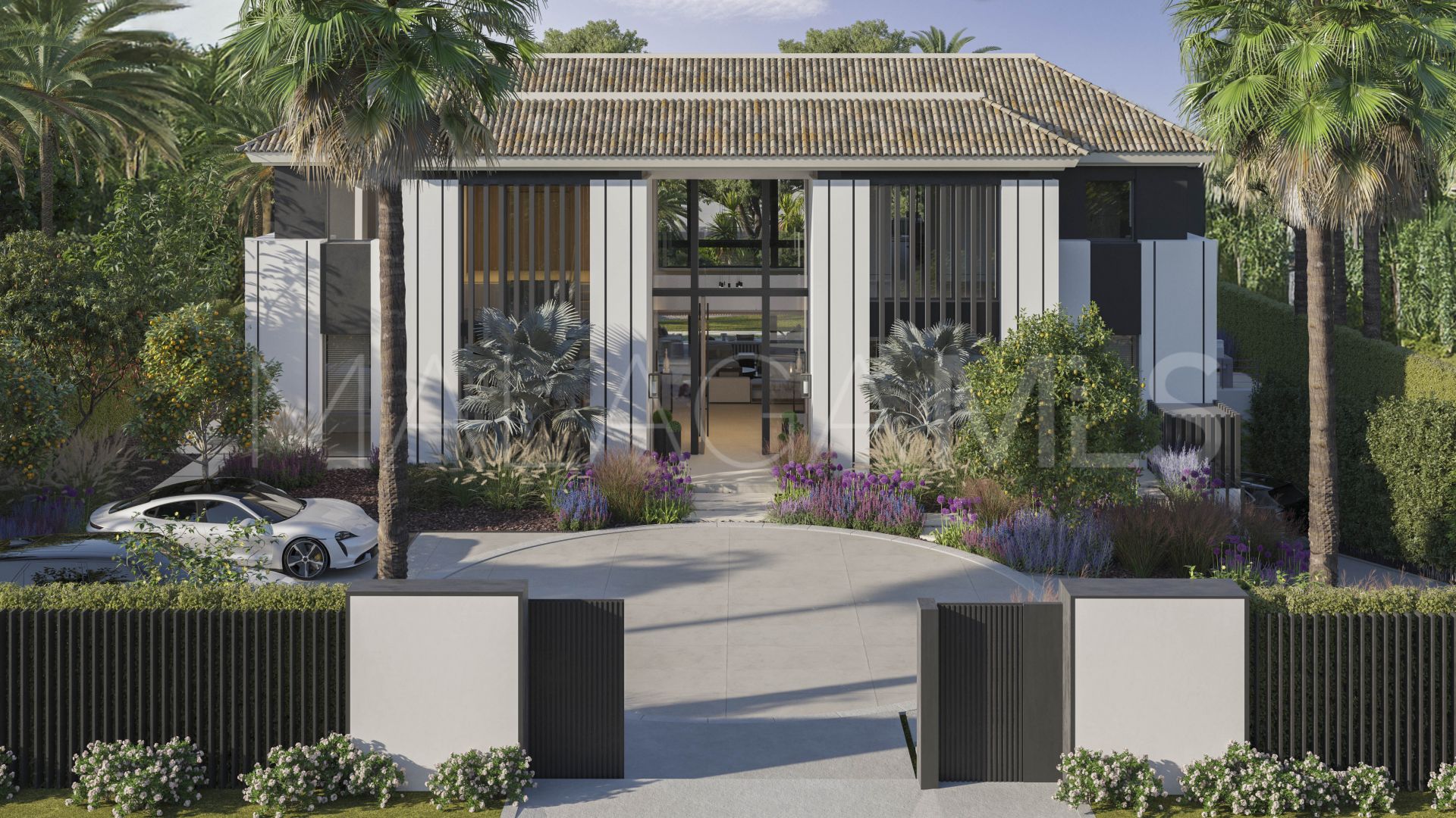 For sale villa in Marbella Golden Mile