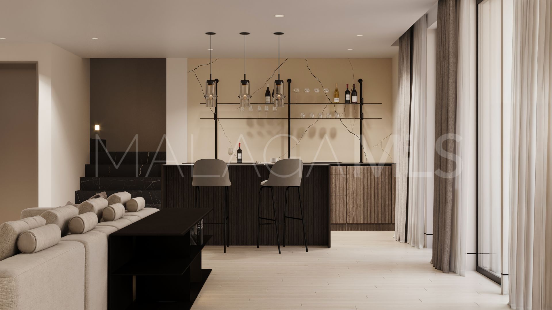 For sale villa in Marbella Golden Mile