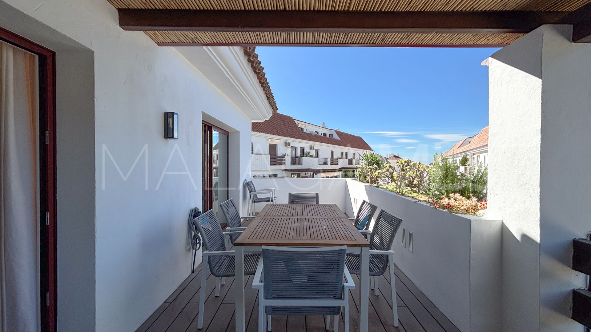 For sale duplex penthouse with 3 bedrooms in Coto Real