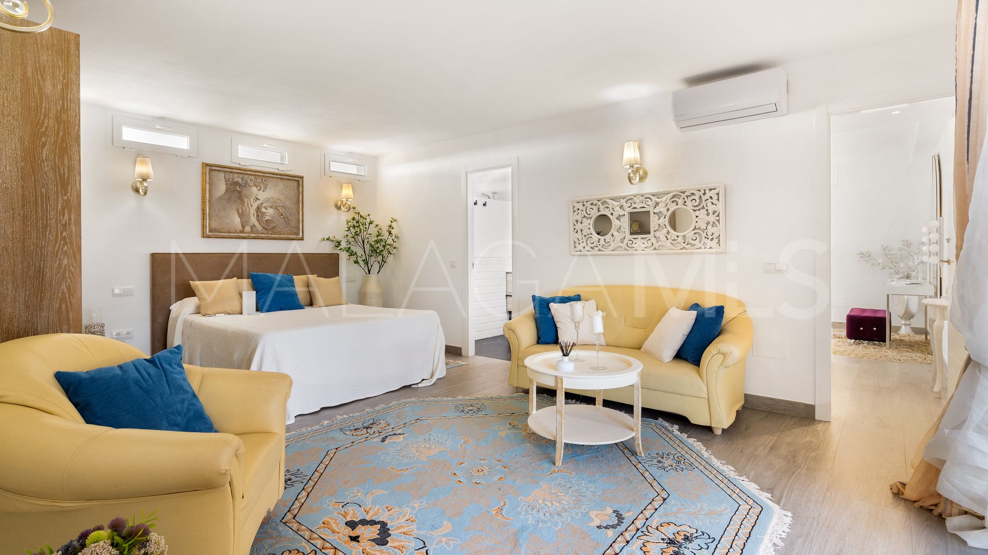 Altos de Estepona, mansion for sale de 7 bedrooms