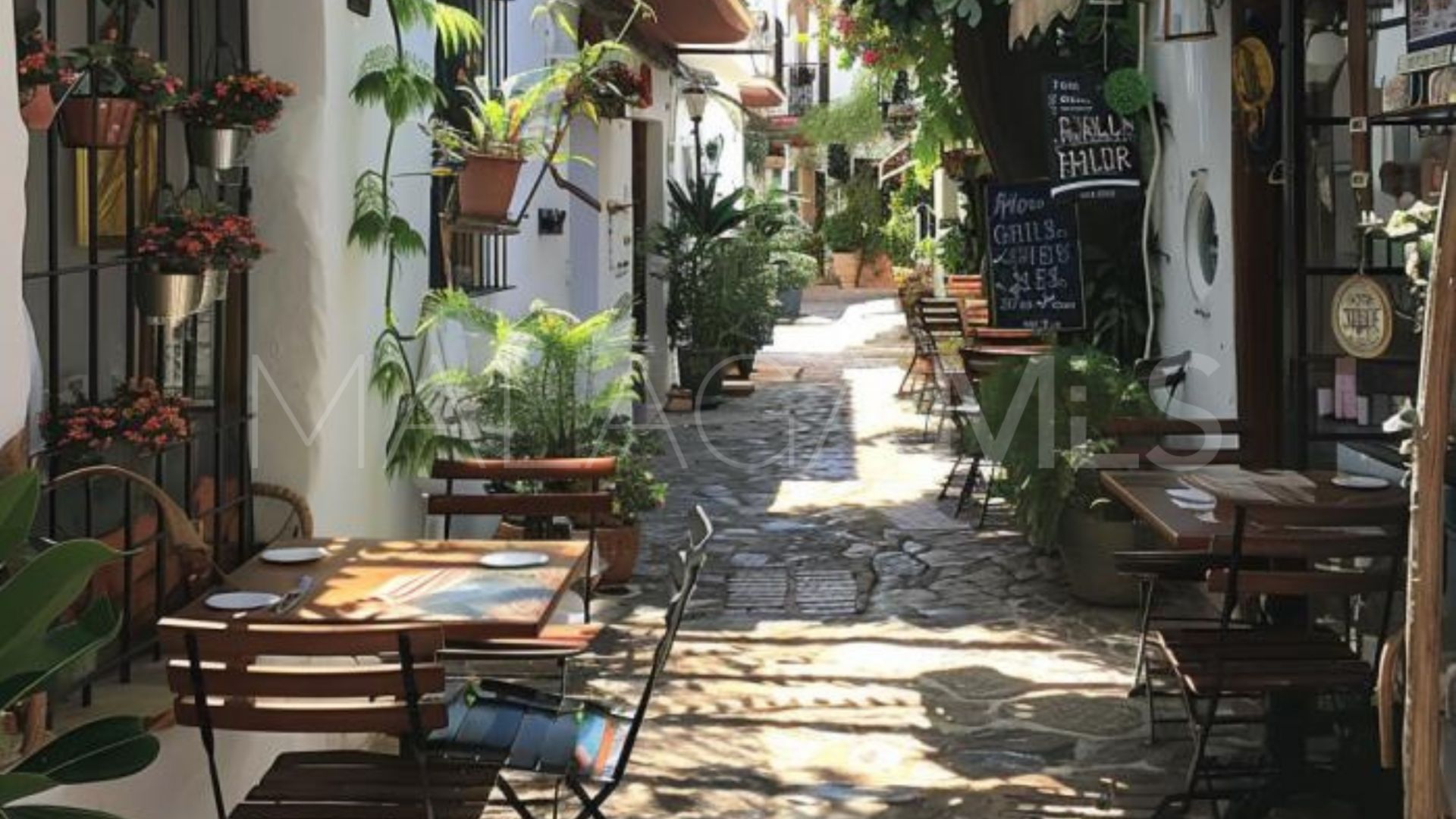 Marbella building for sale