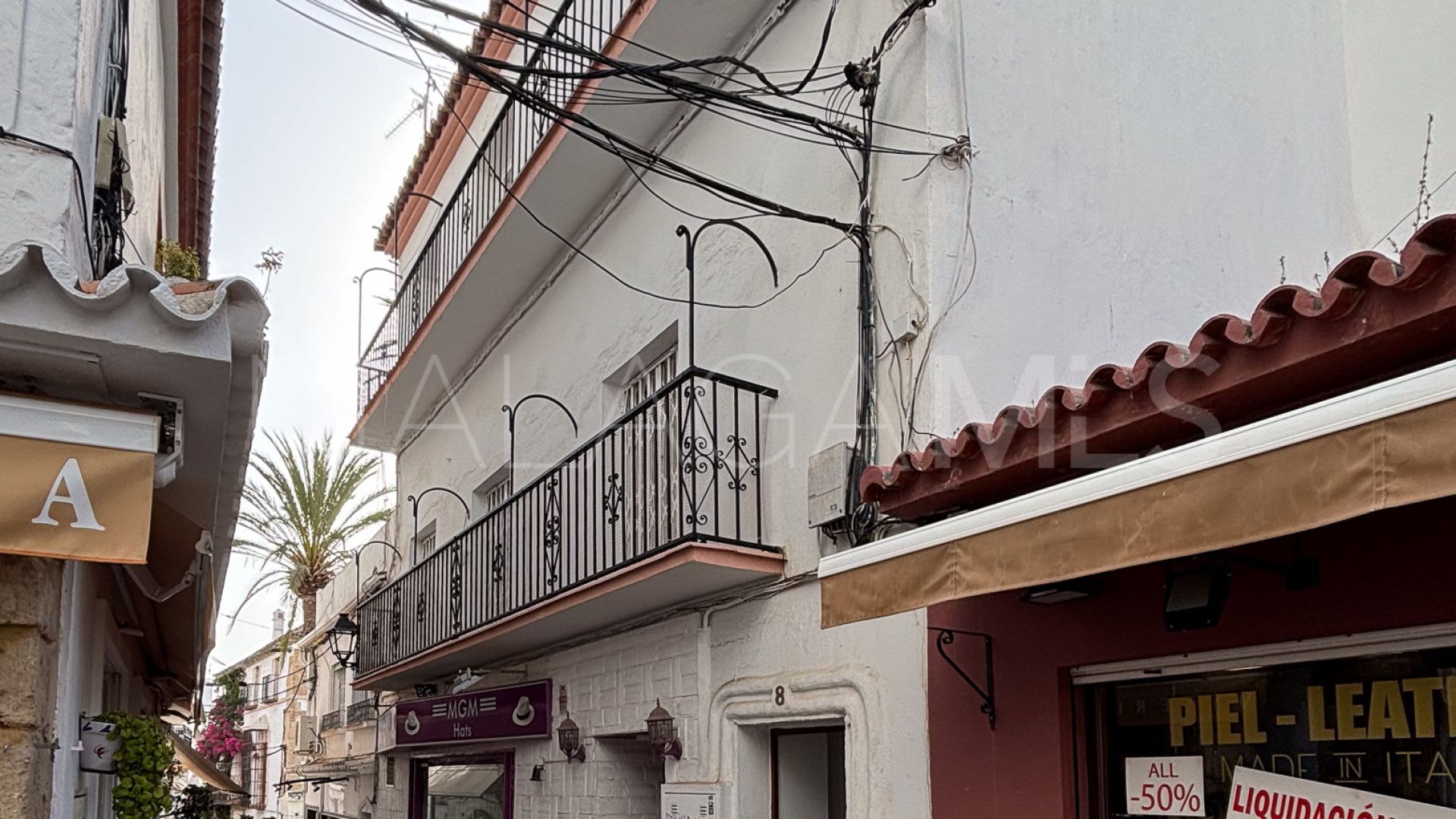 Marbella building for sale