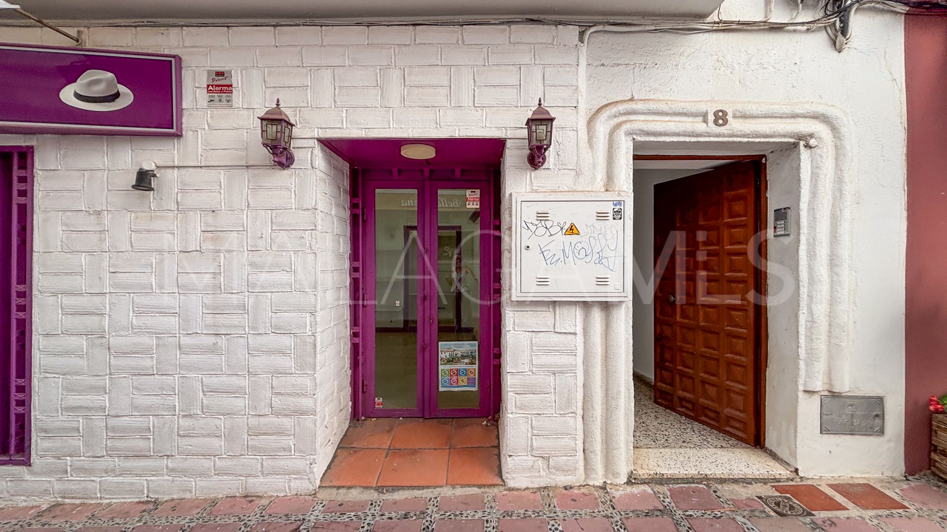 Marbella building for sale