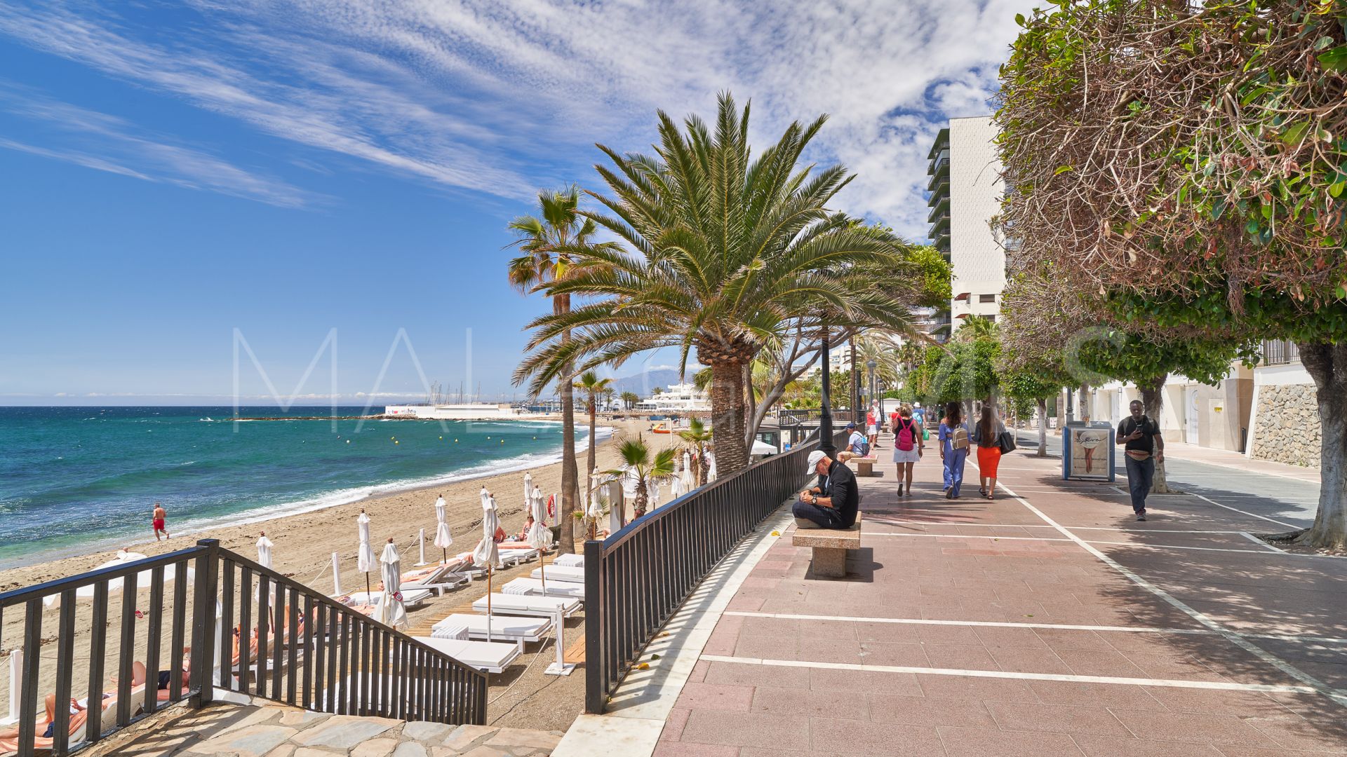 Marbella building for sale