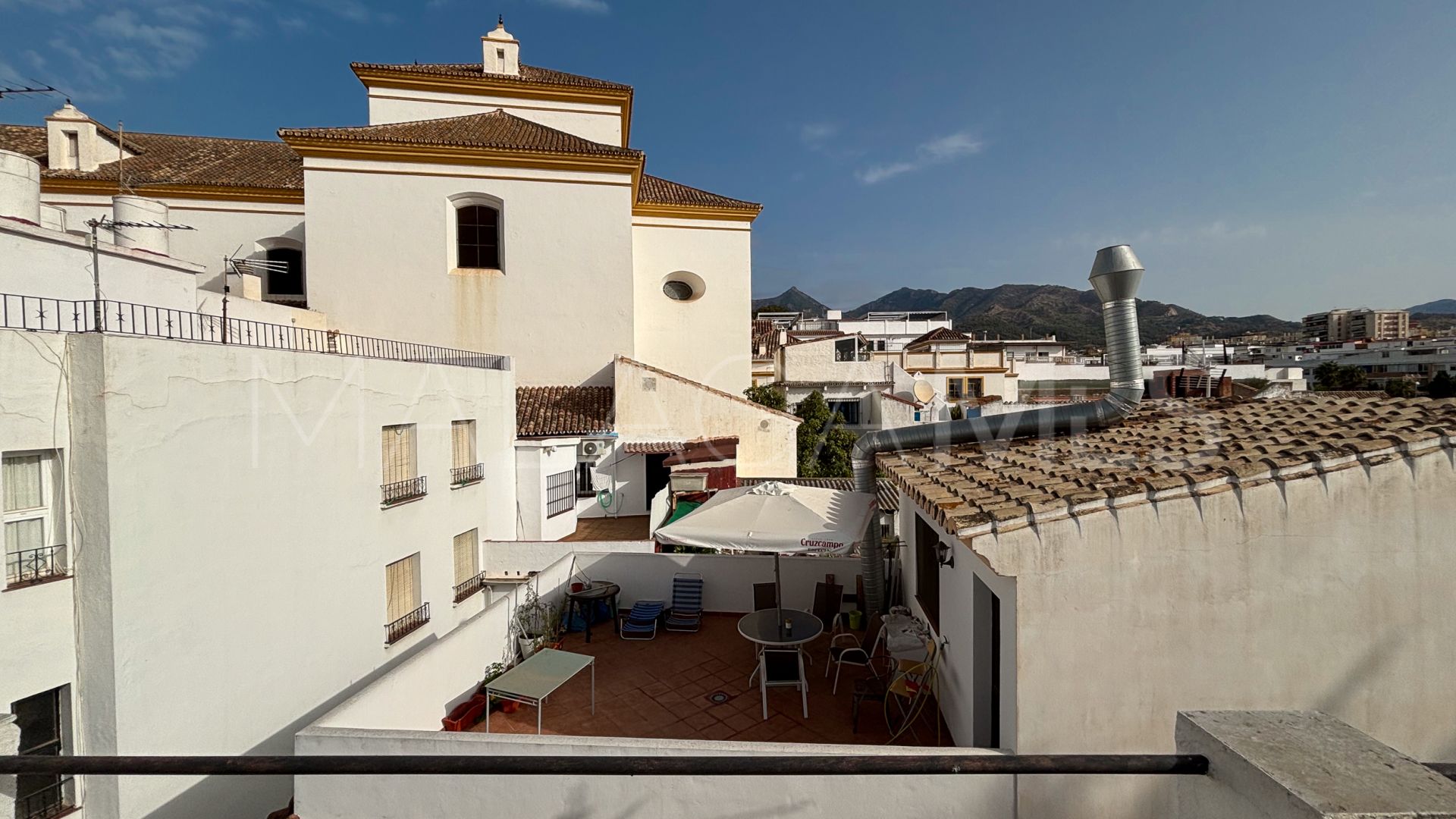 Marbella building for sale
