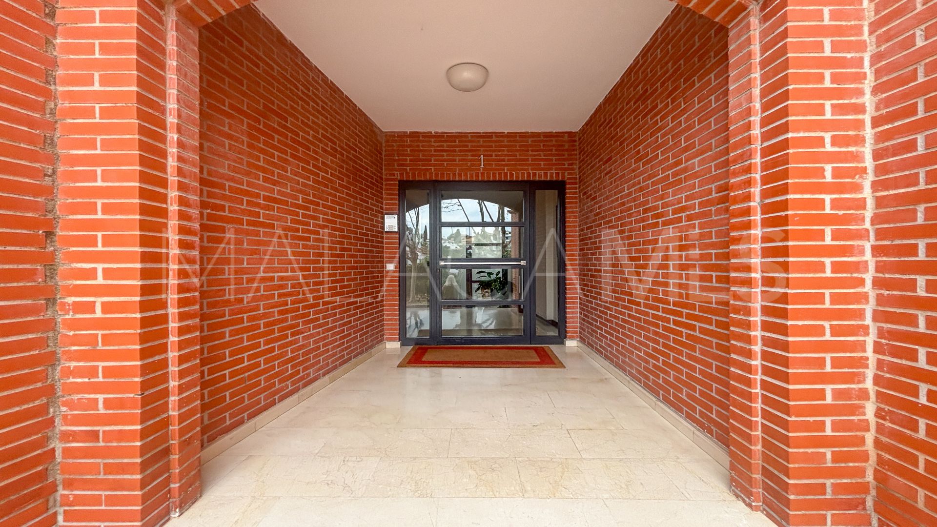 Marbella Golden Mile ground floor apartment for sale