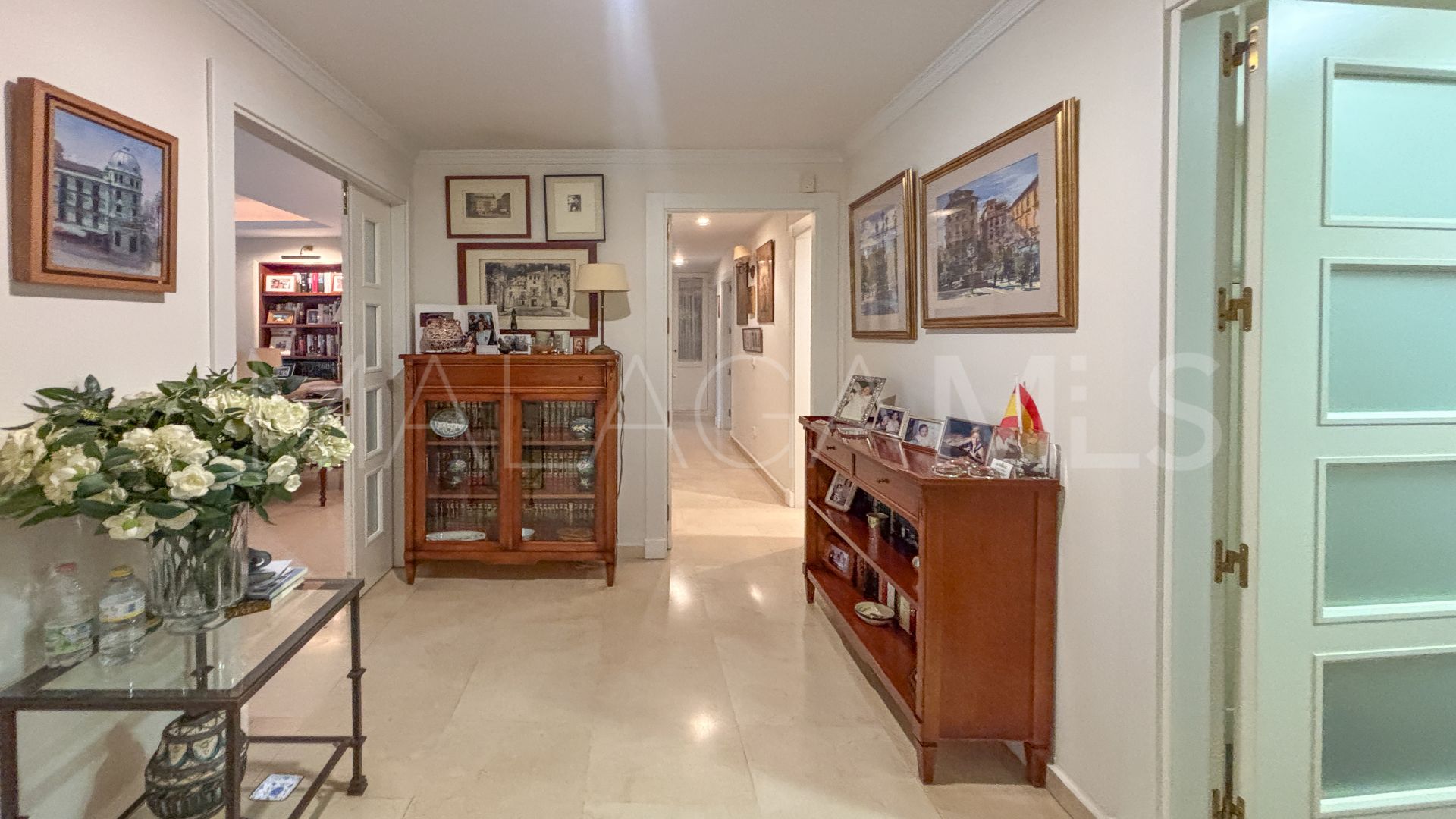 Marbella Golden Mile ground floor apartment for sale