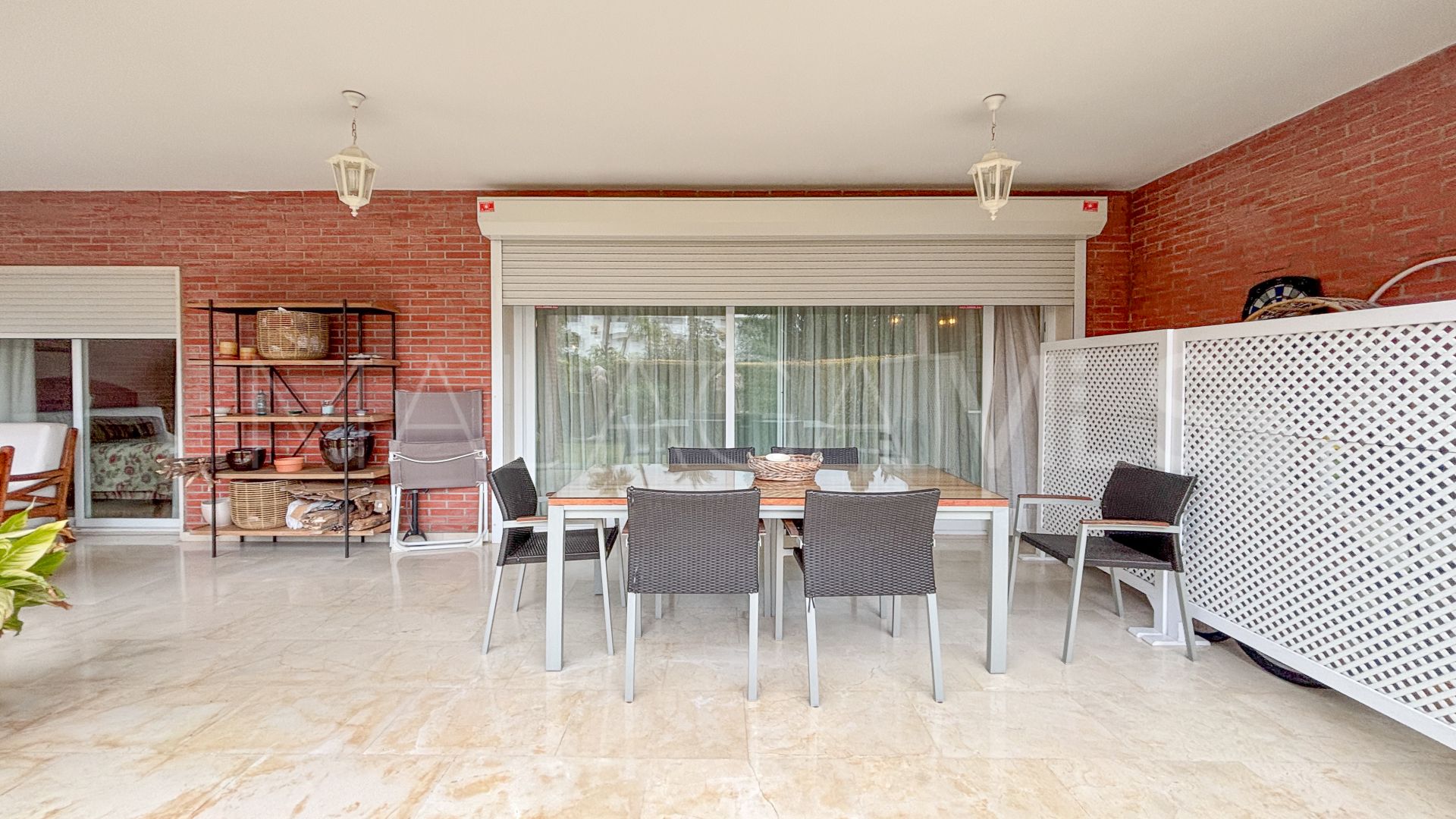 Marbella Golden Mile ground floor apartment for sale