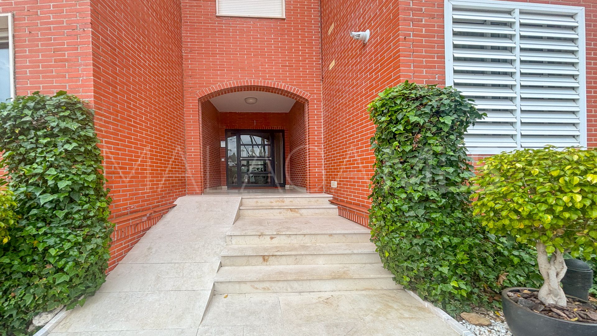 Marbella Golden Mile ground floor apartment for sale