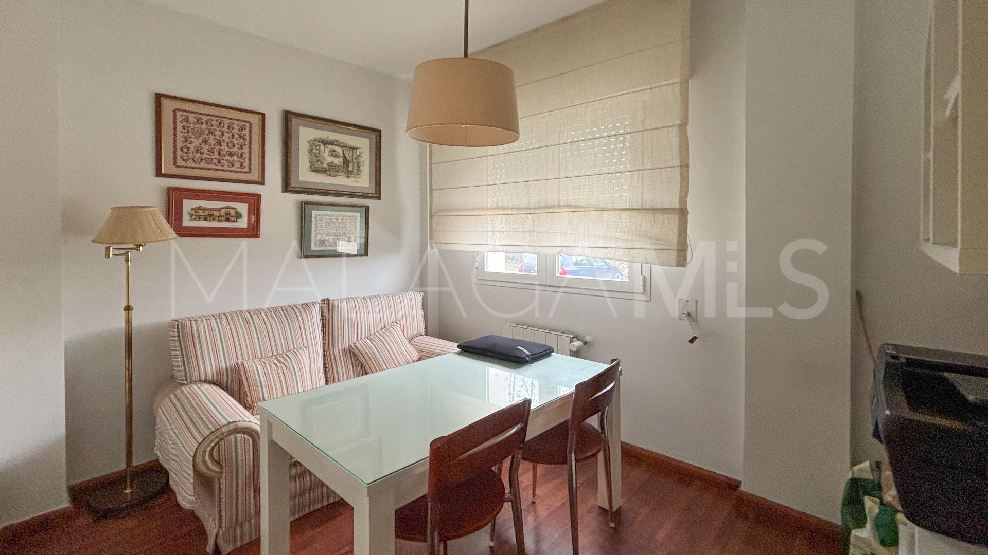 Marbella Golden Mile ground floor apartment for sale