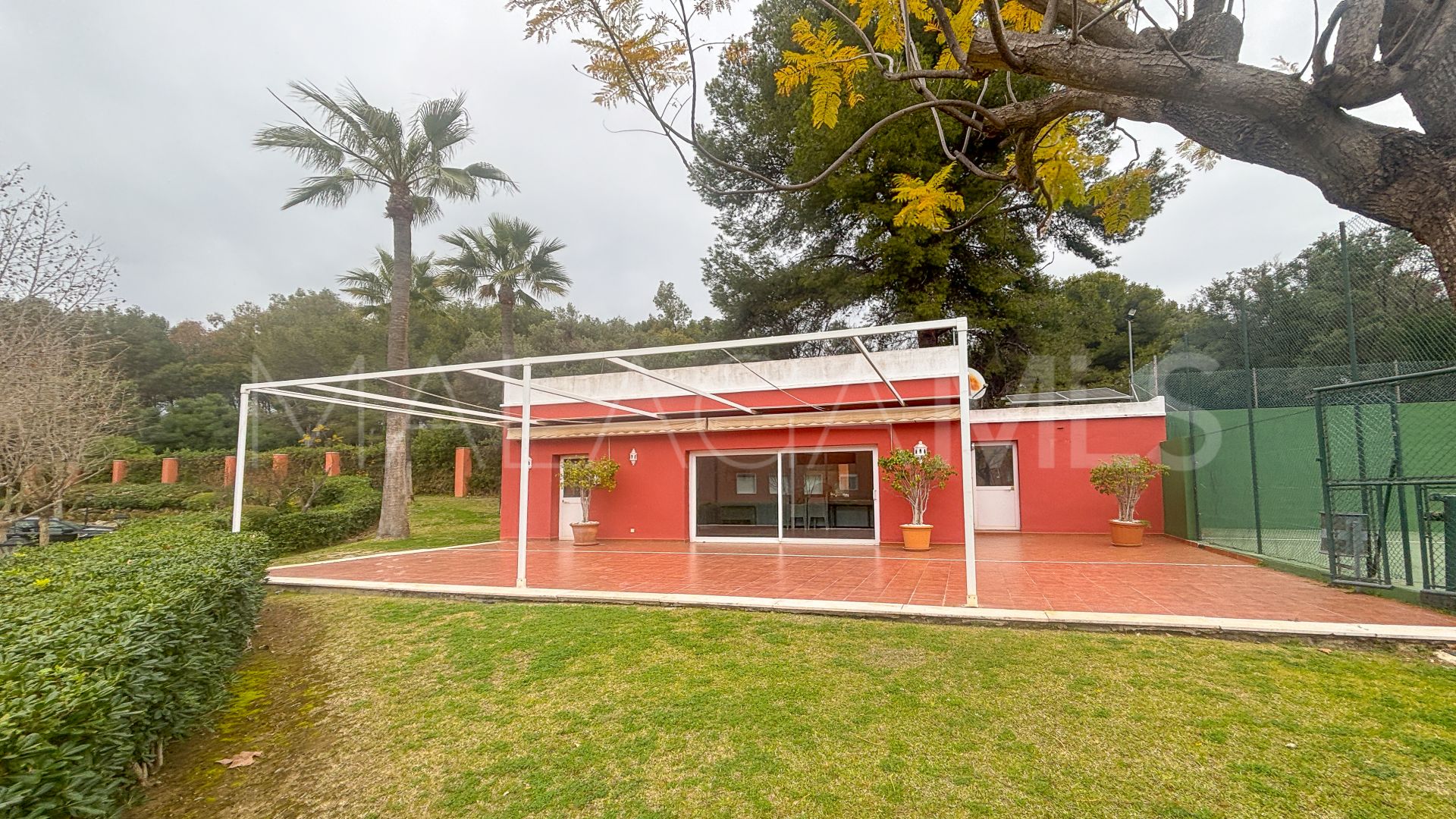 Marbella Golden Mile ground floor apartment for sale