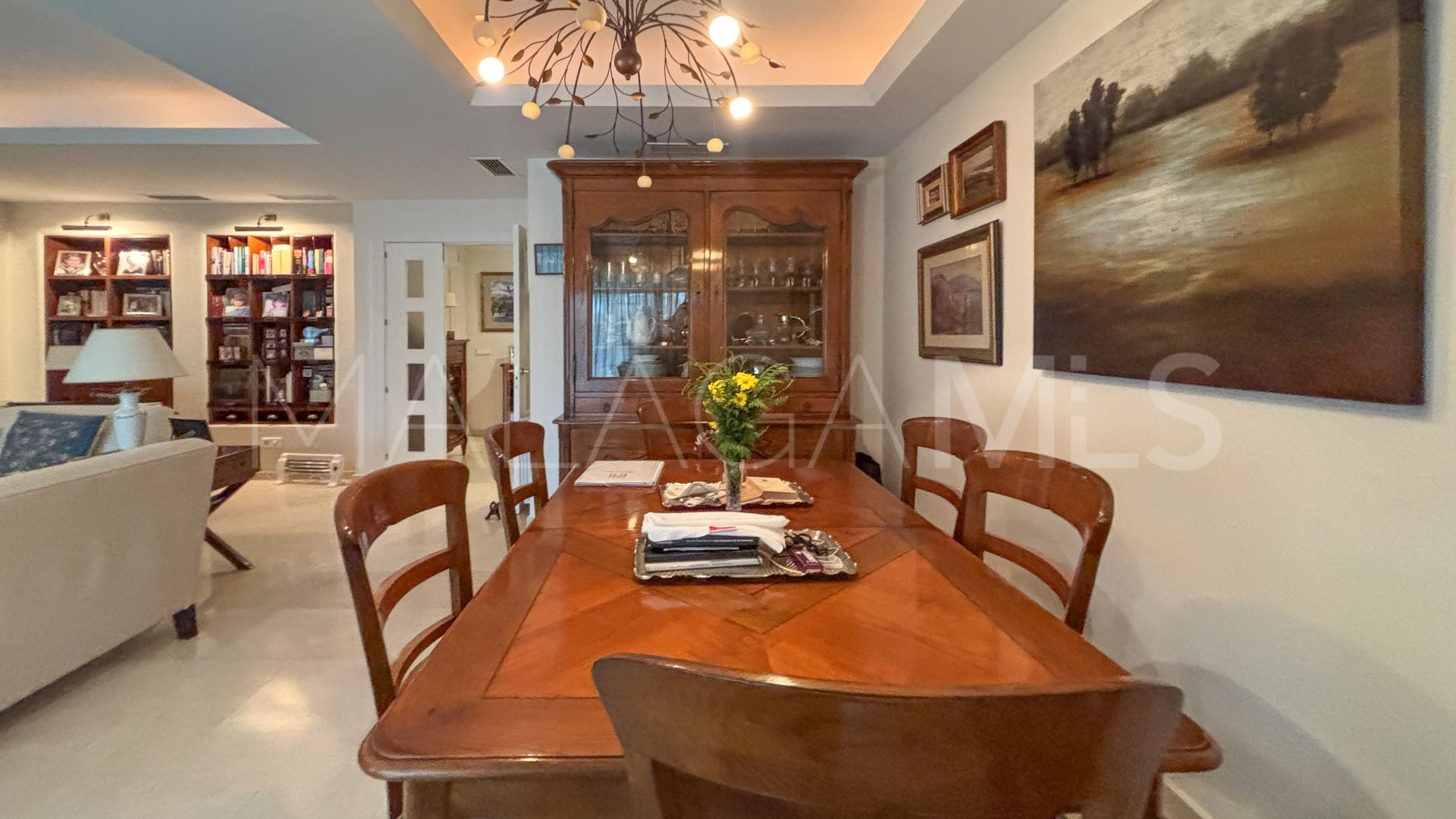 Marbella Golden Mile ground floor apartment for sale