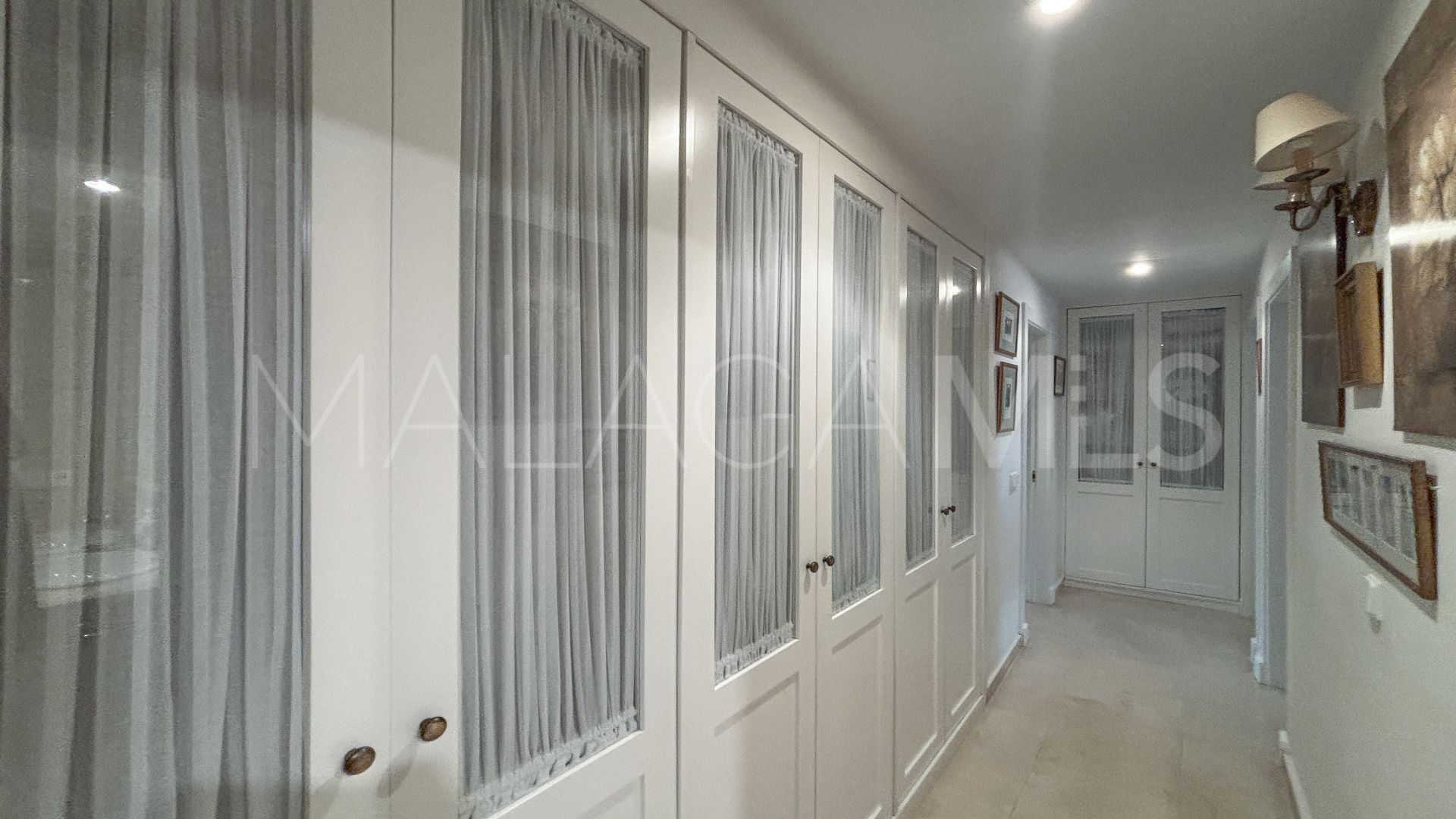 Marbella Golden Mile ground floor apartment for sale