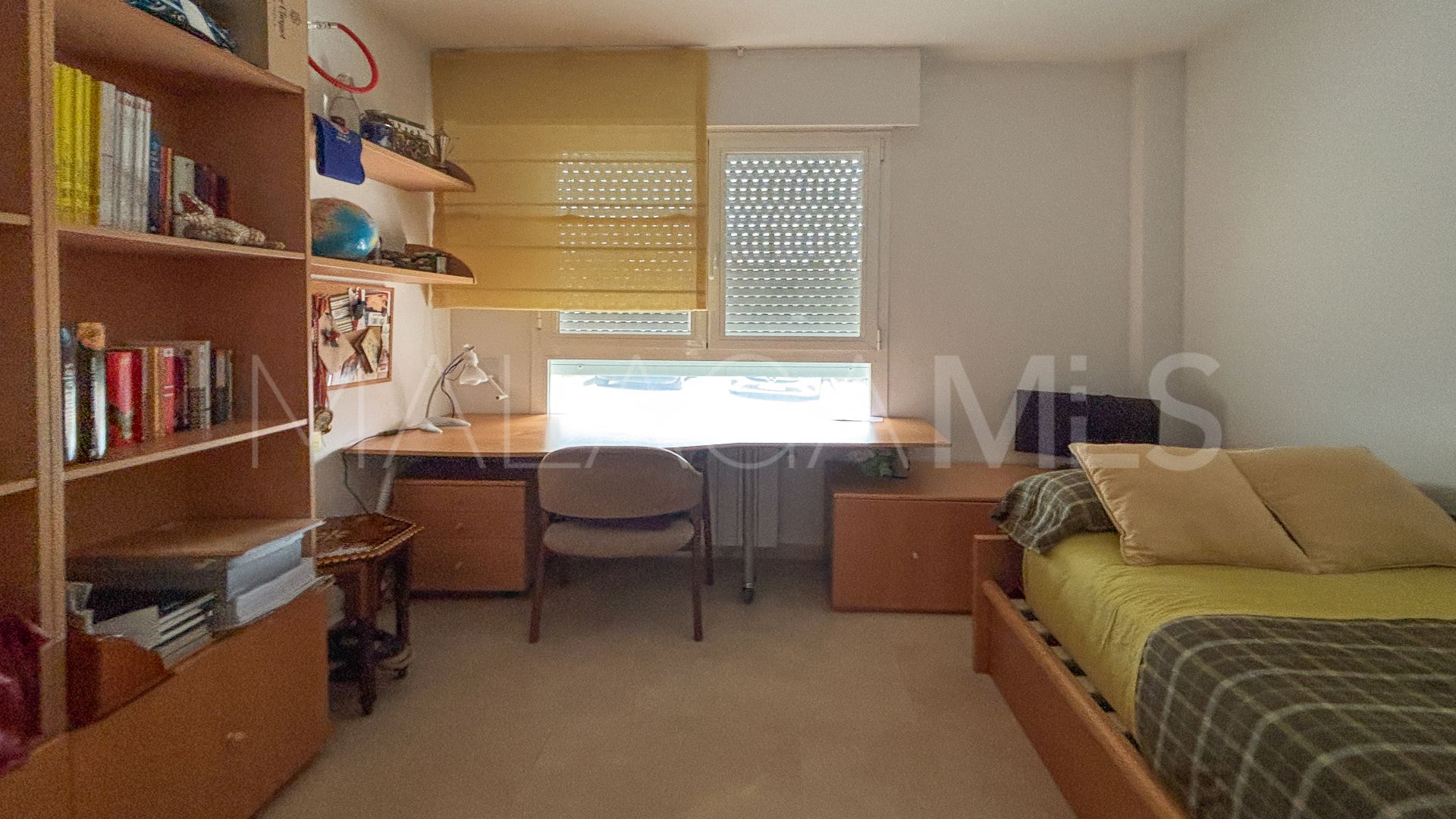 Marbella Golden Mile ground floor apartment for sale