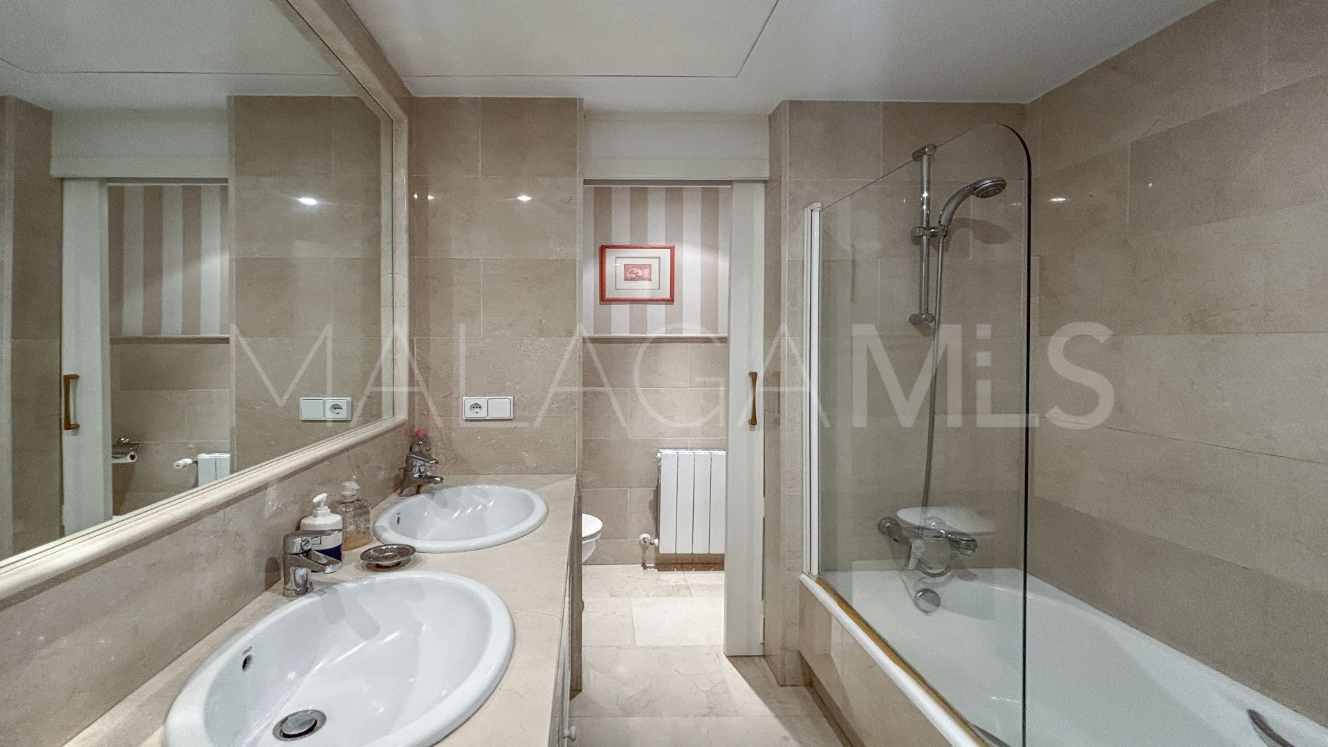 Marbella Golden Mile ground floor apartment for sale