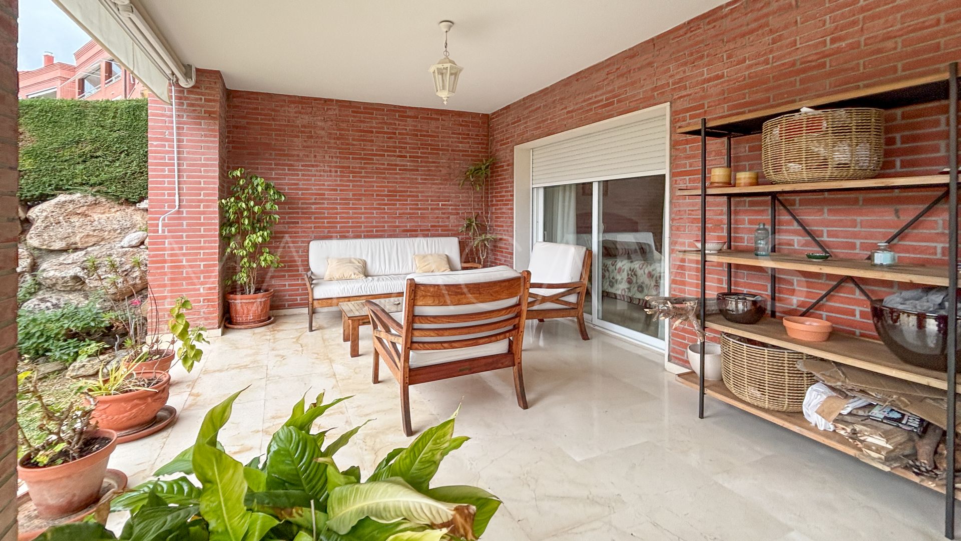 Marbella Golden Mile ground floor apartment for sale