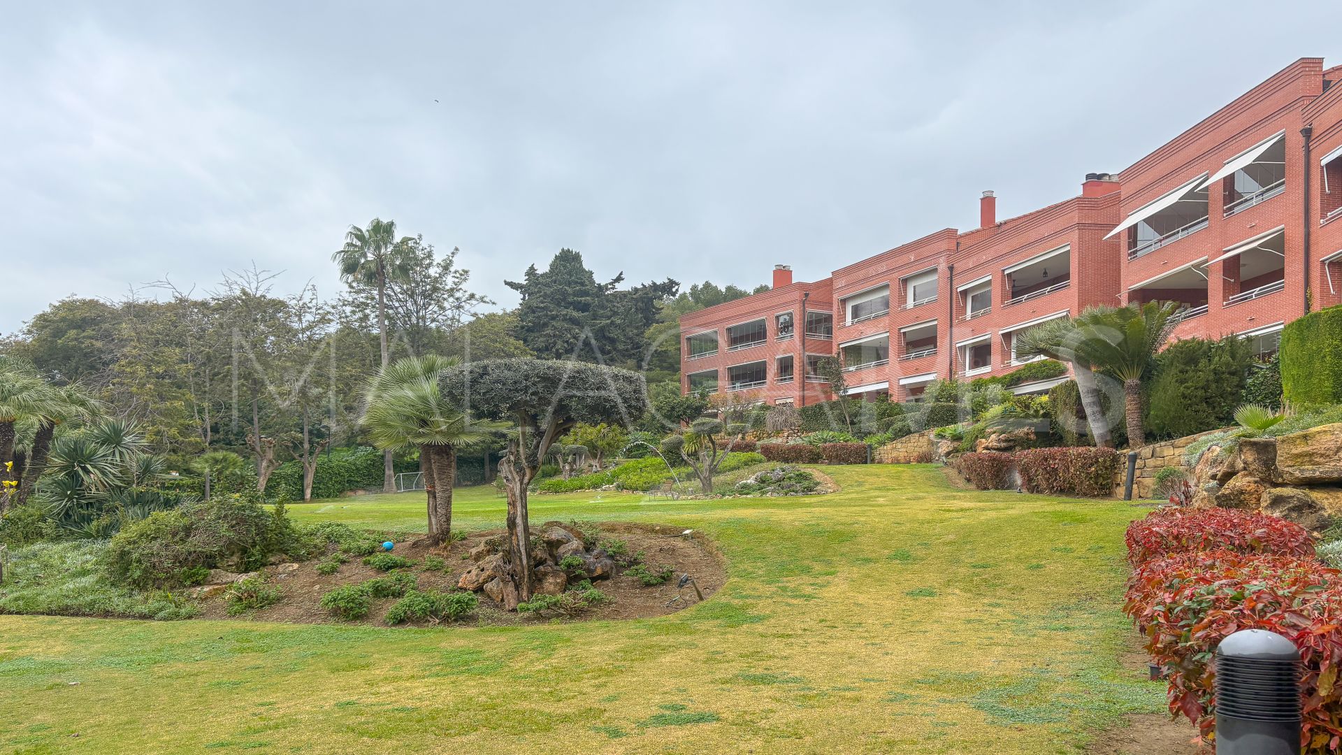 Marbella Golden Mile ground floor apartment for sale