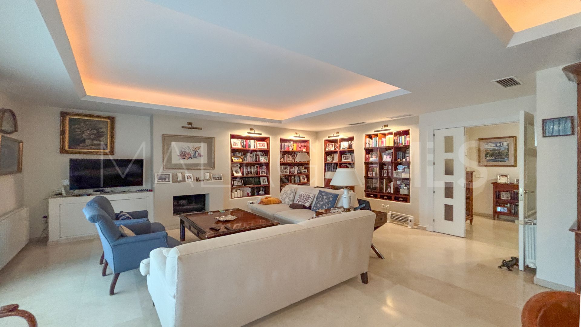 Marbella Golden Mile ground floor apartment for sale