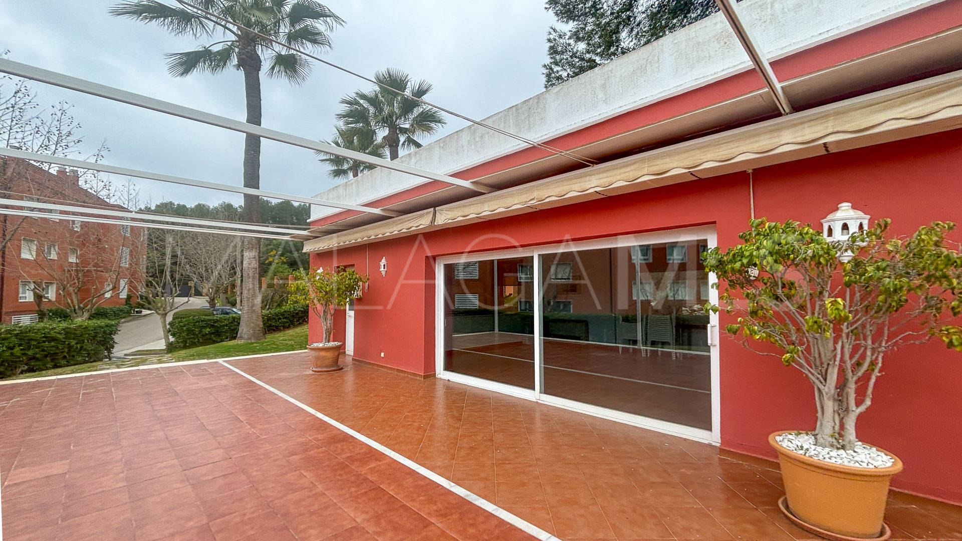Marbella Golden Mile ground floor apartment for sale