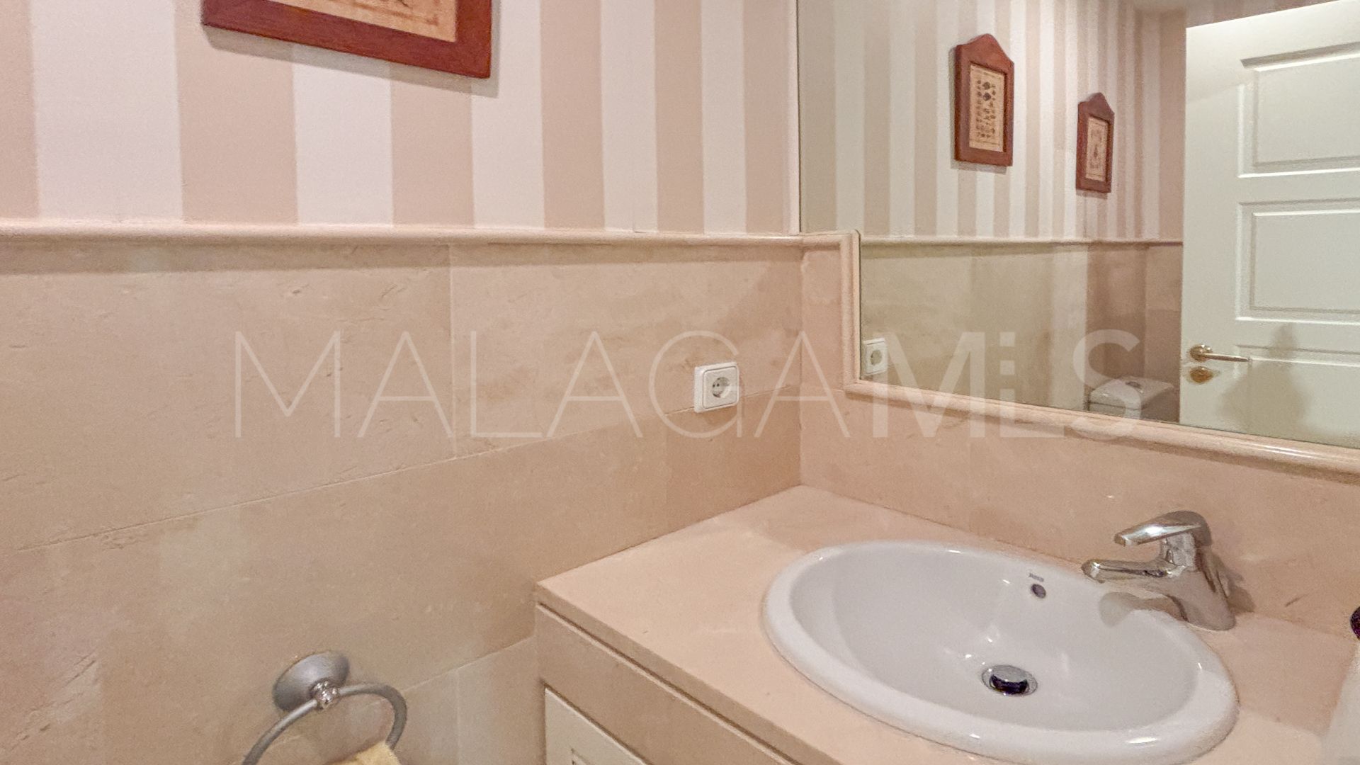 Marbella Golden Mile ground floor apartment for sale