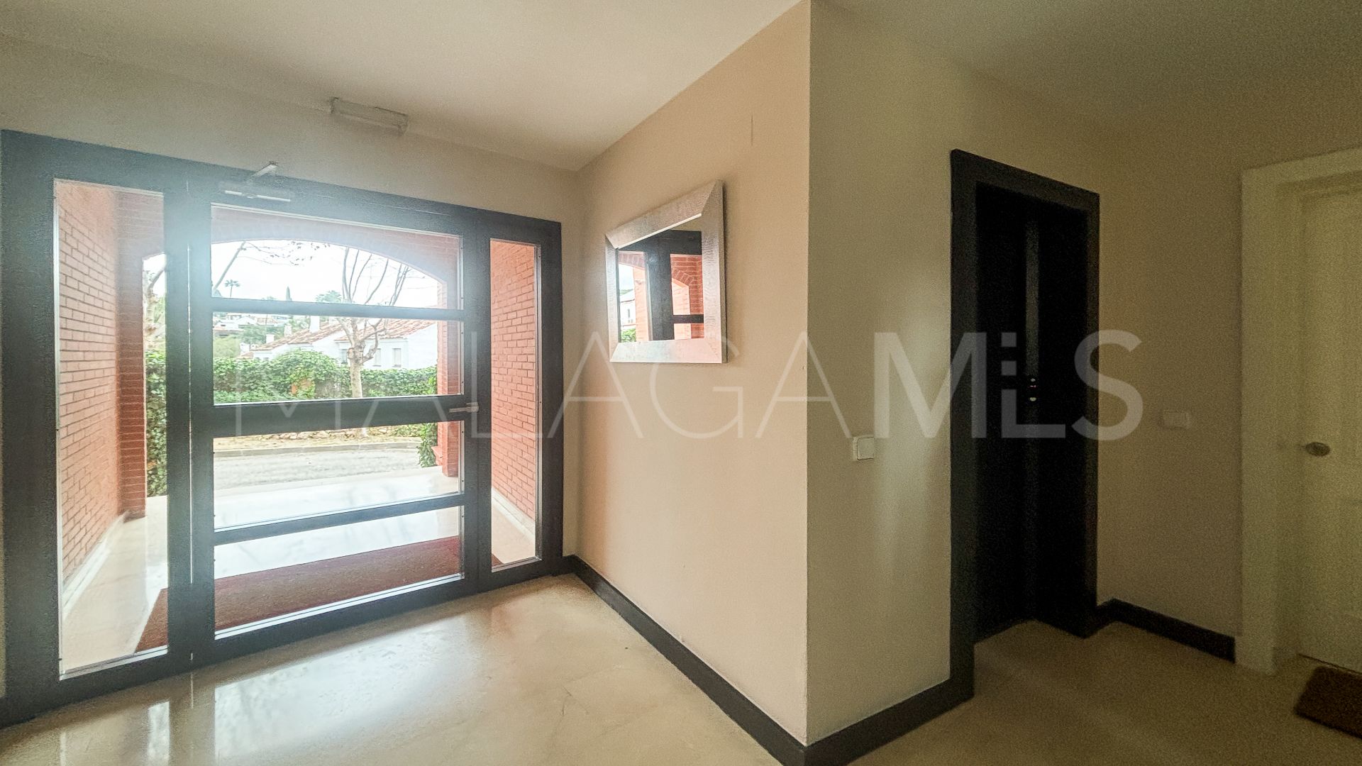 Marbella Golden Mile ground floor apartment for sale