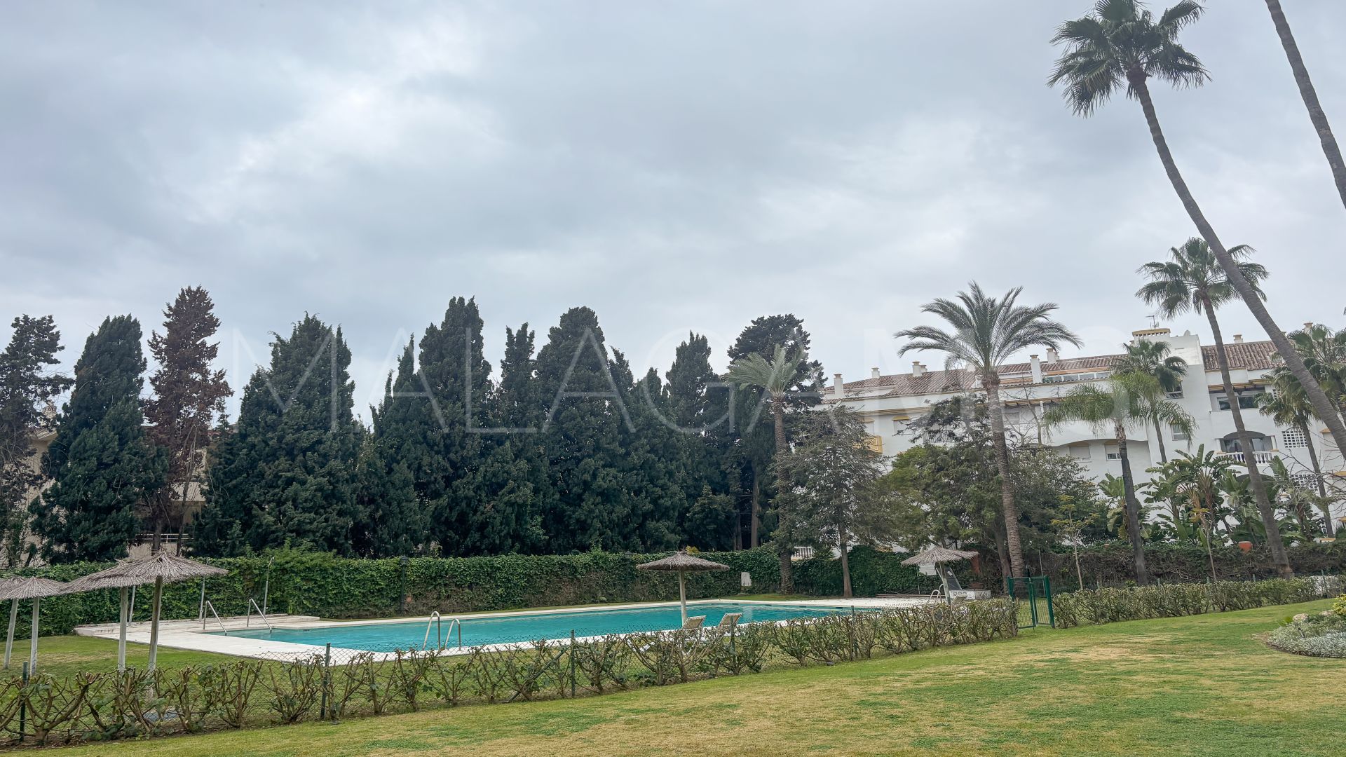 Marbella Golden Mile ground floor apartment for sale