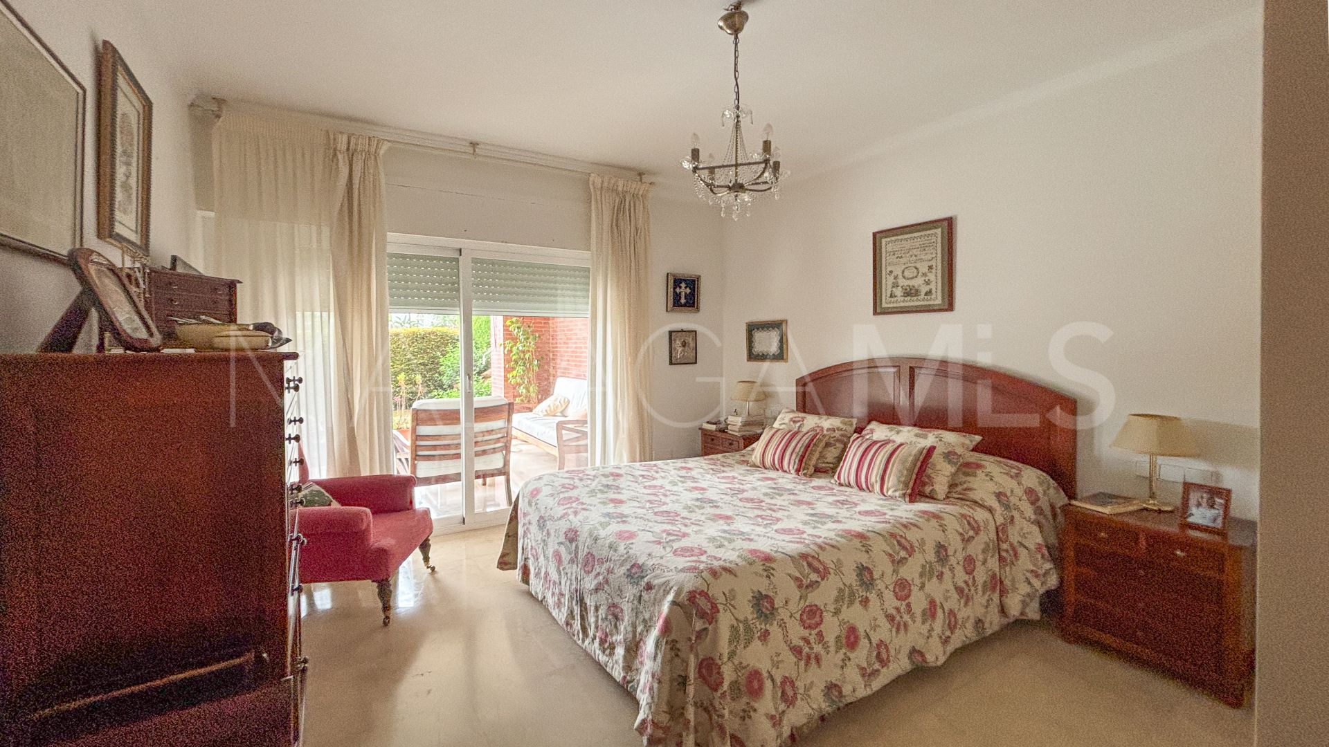 Marbella Golden Mile ground floor apartment for sale