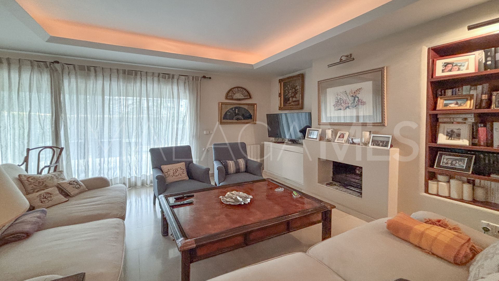 Marbella Golden Mile ground floor apartment for sale