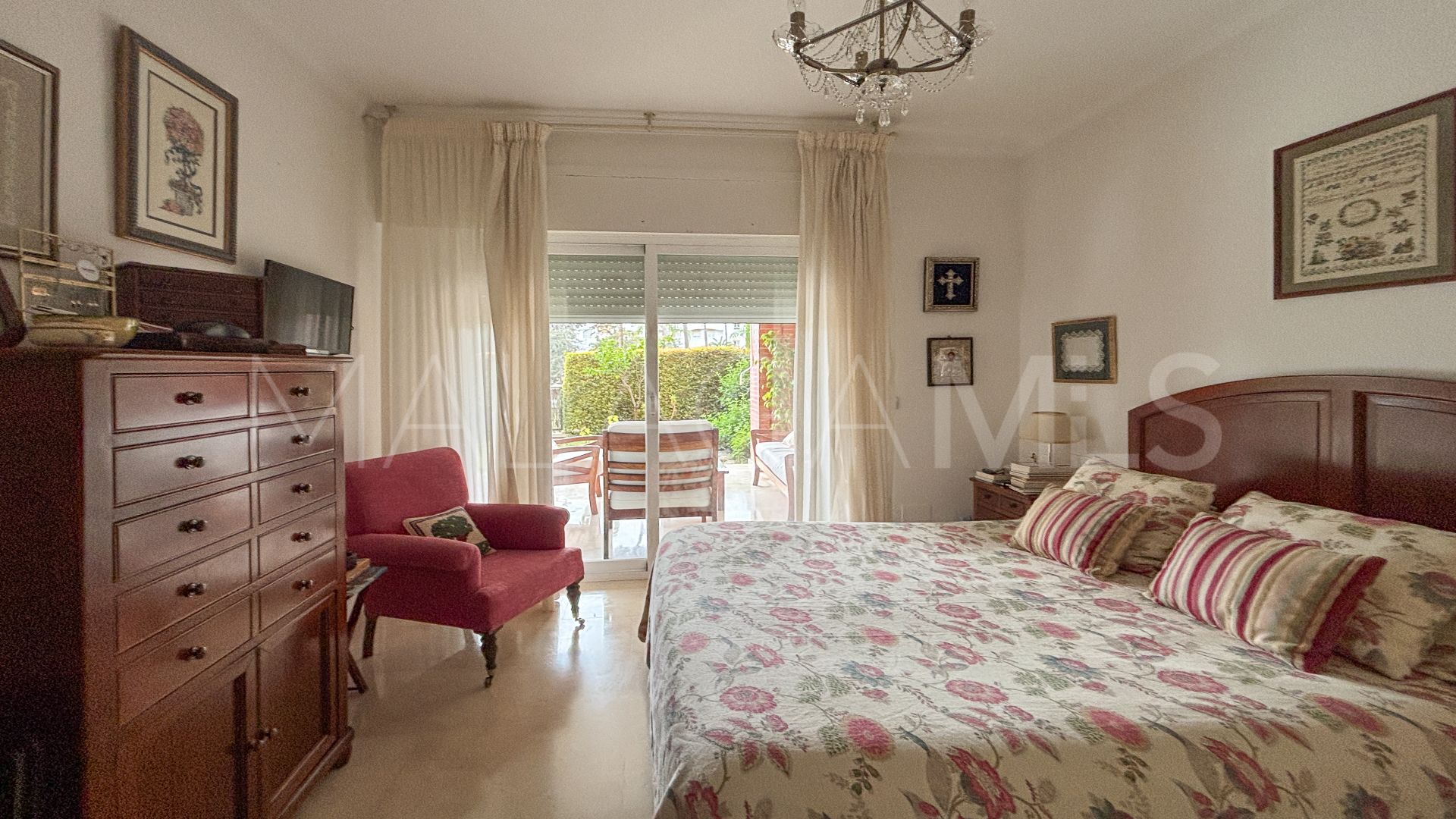 Marbella Golden Mile ground floor apartment for sale