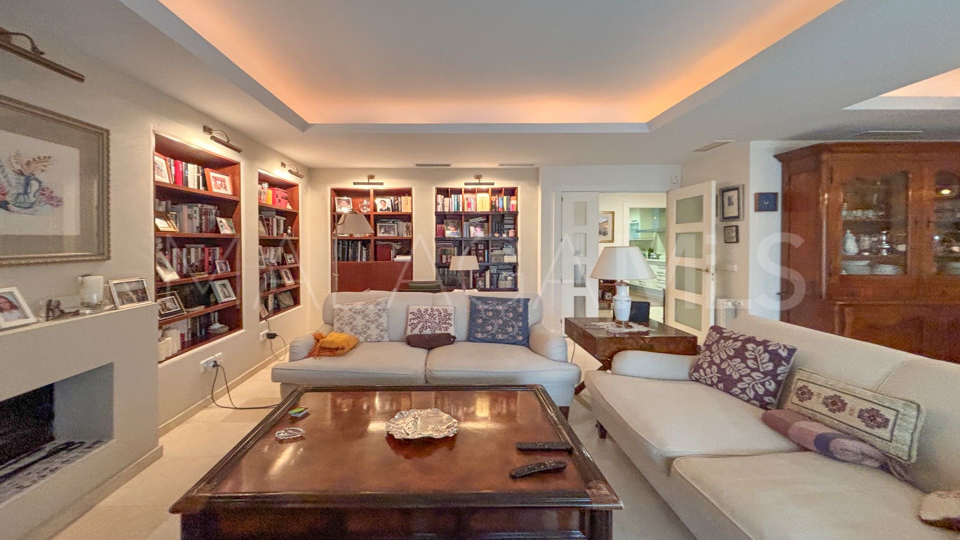 Marbella Golden Mile ground floor apartment for sale