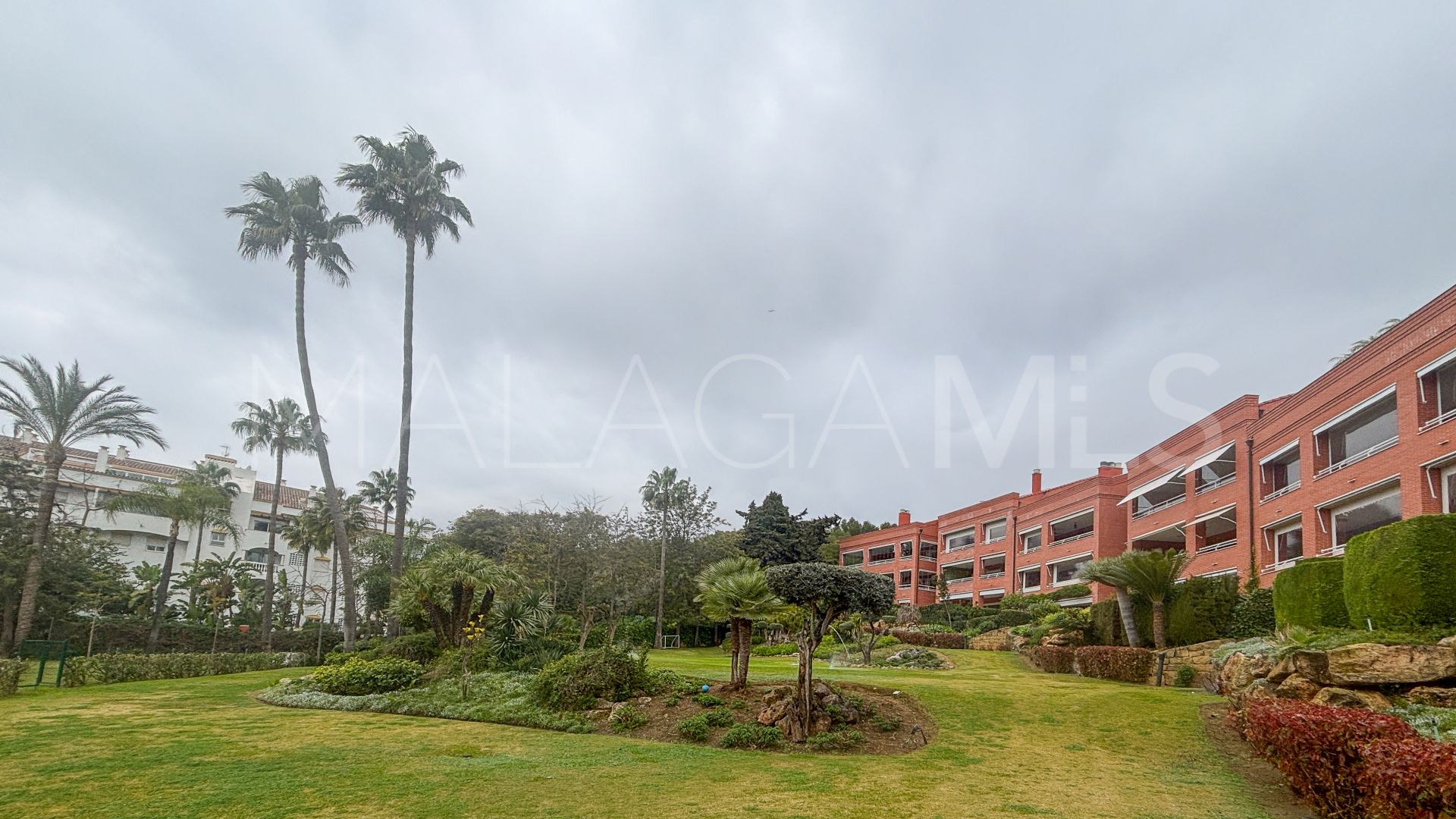 Marbella Golden Mile ground floor apartment for sale