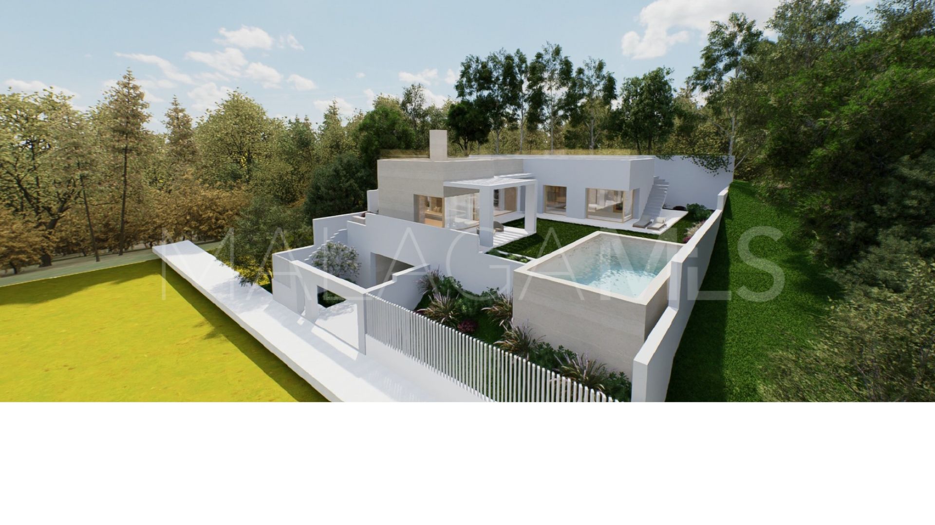 Villa with 4 bedrooms for sale in Puerto Romano