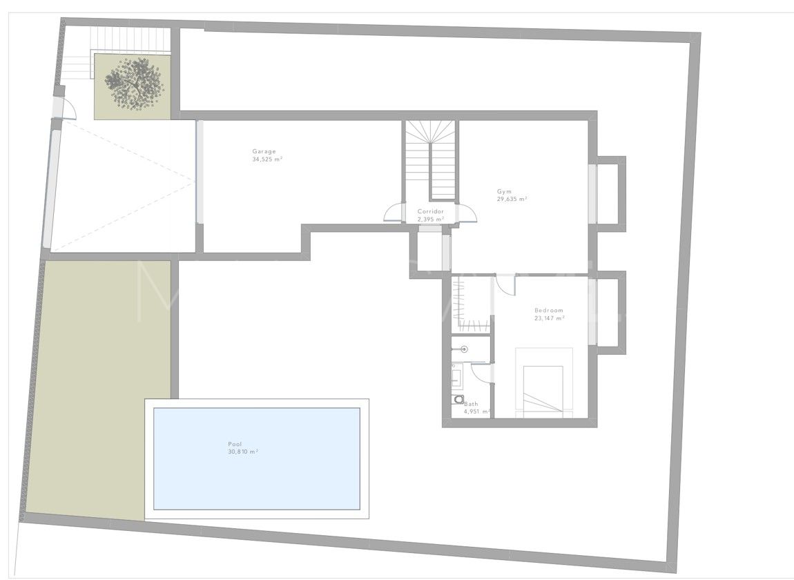 Villa with 4 bedrooms for sale in Puerto Romano