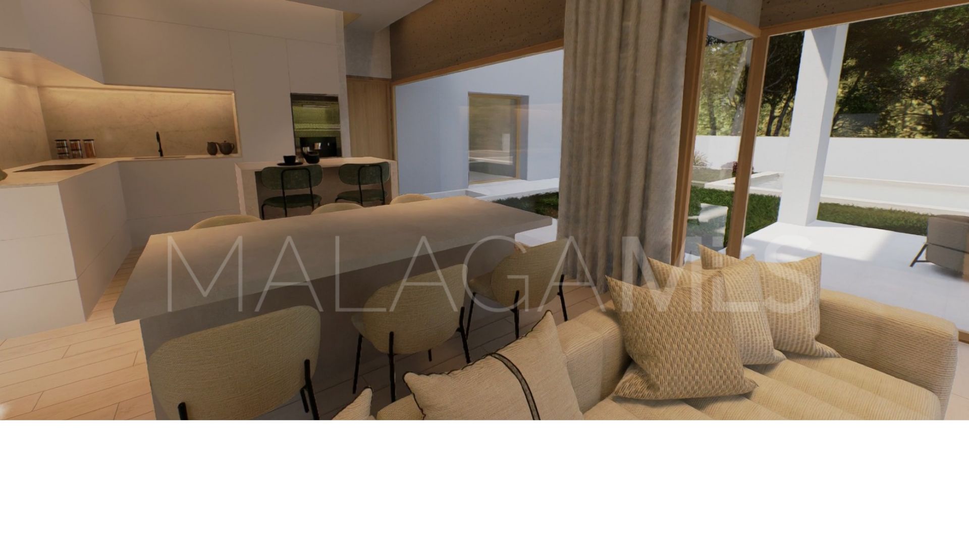 Villa with 4 bedrooms for sale in Puerto Romano