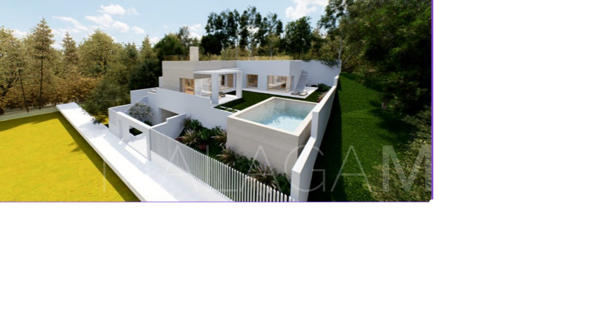 Villa with 4 bedrooms for sale in Puerto Romano