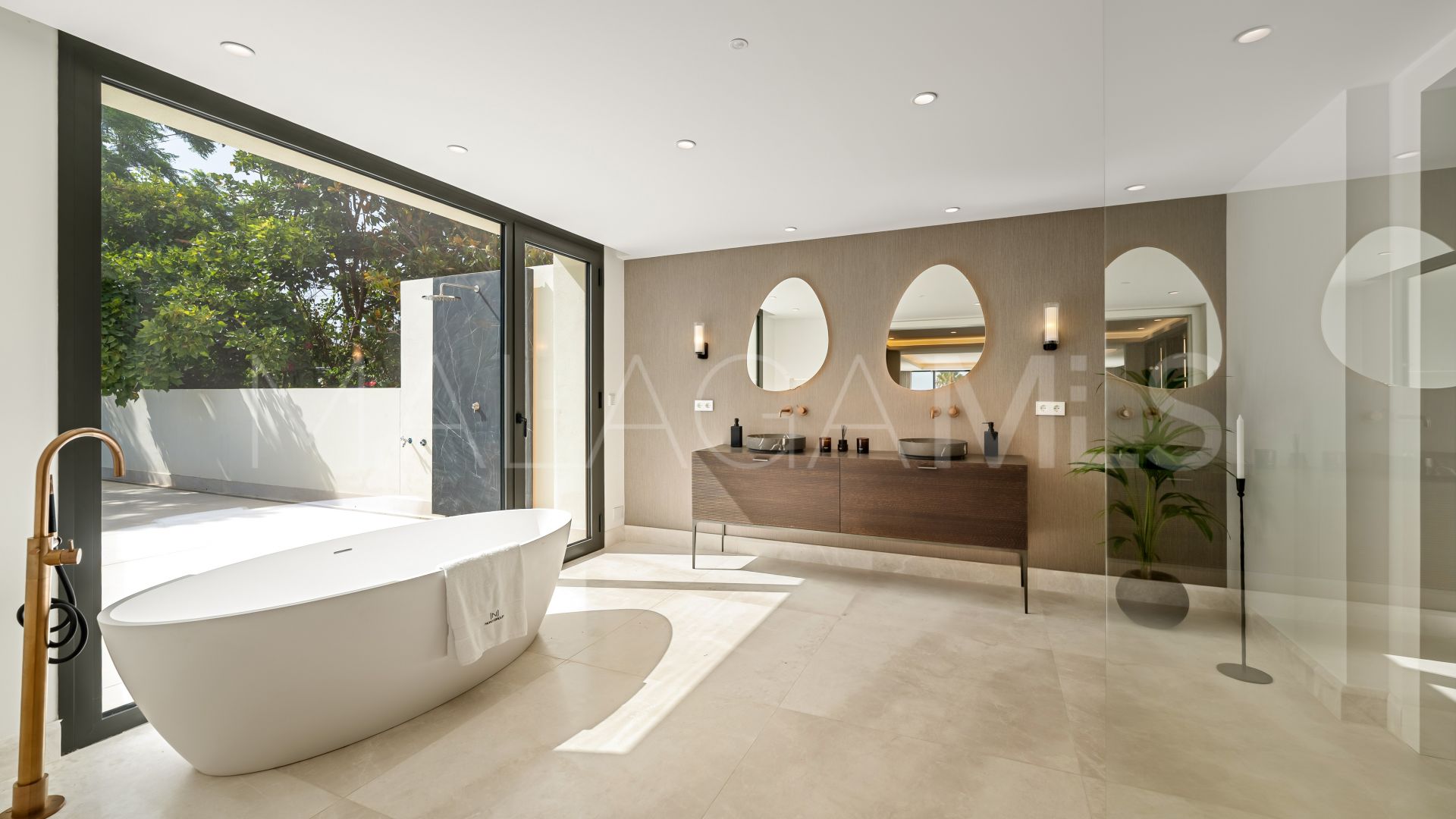 Villa for sale in Marbella Goldene Meile